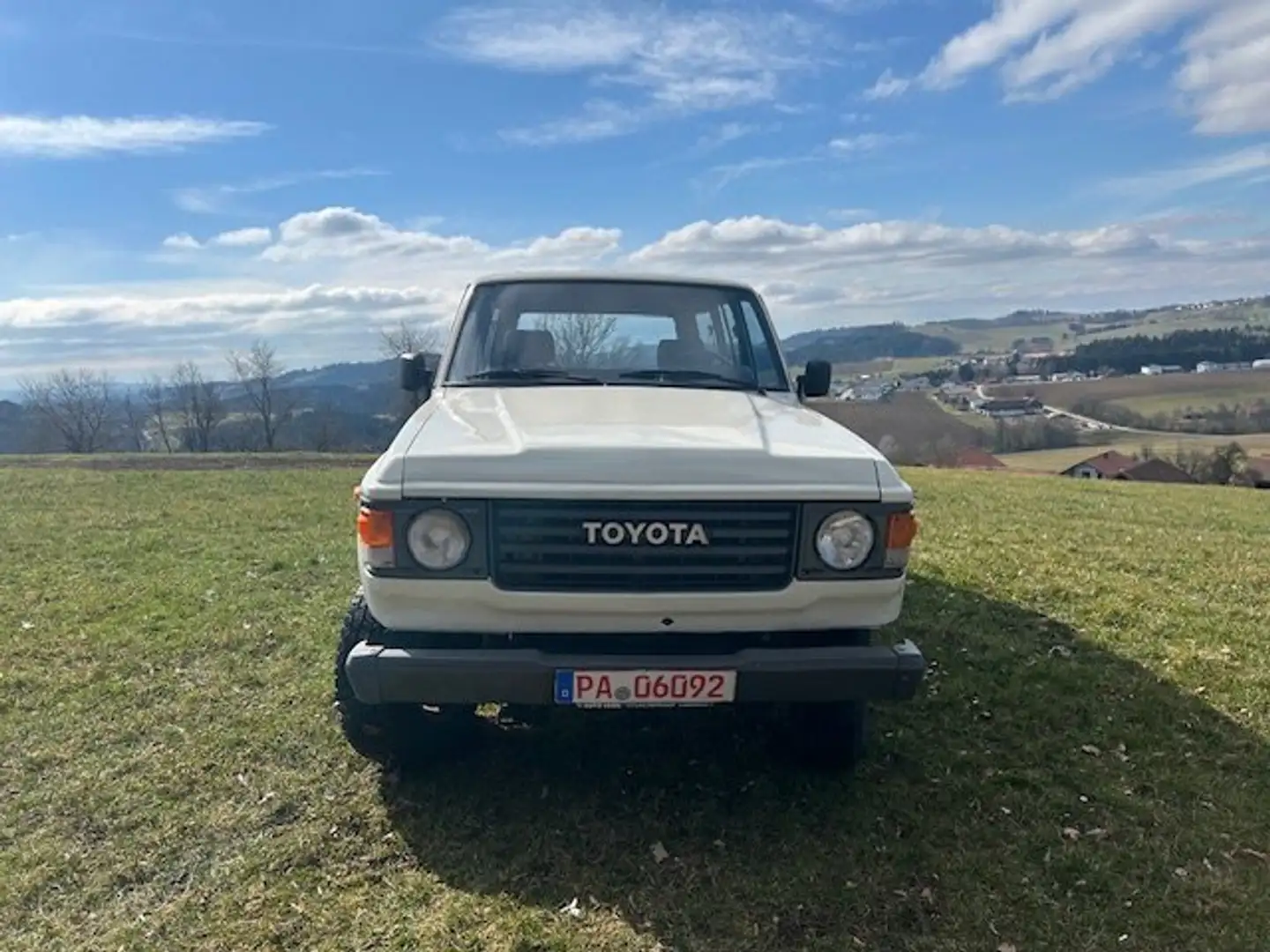 Toyota Land Cruiser Land Cruiser HJ 60 Weiß - 2