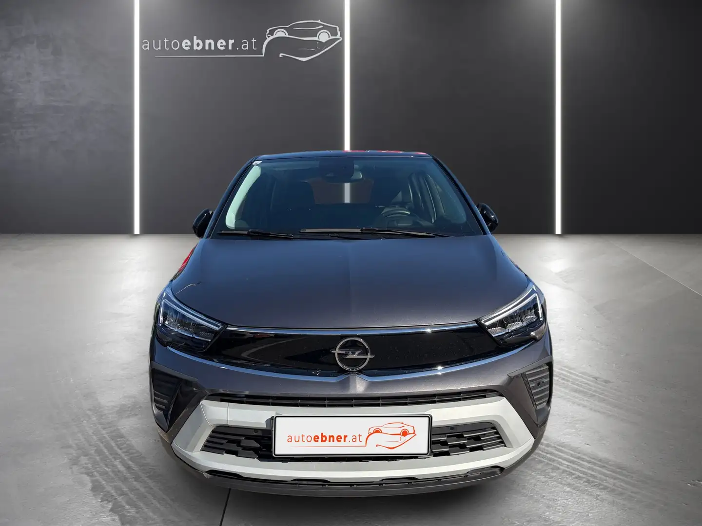 Opel Crossland Crossland 1,2 Turbo LED+HUD+RFK+ASSIST Grau - 2