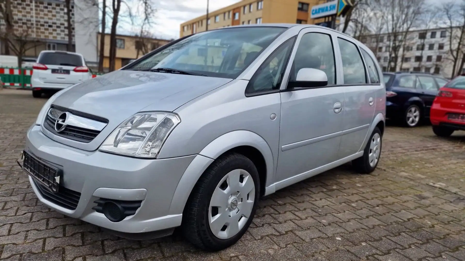 Opel Meriva Edition*Tüv*Insp*Garanti*Klima*Automatik* Argento - 1