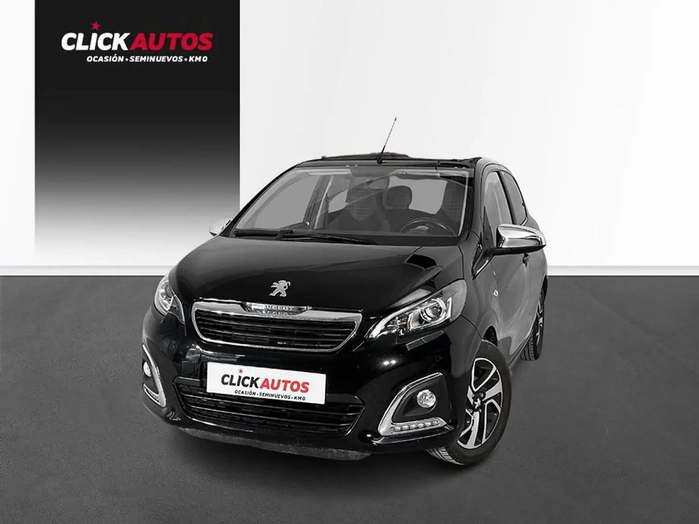 Peugeot 108 1.0 VTi S&S Allure 72 Schwarz - 1