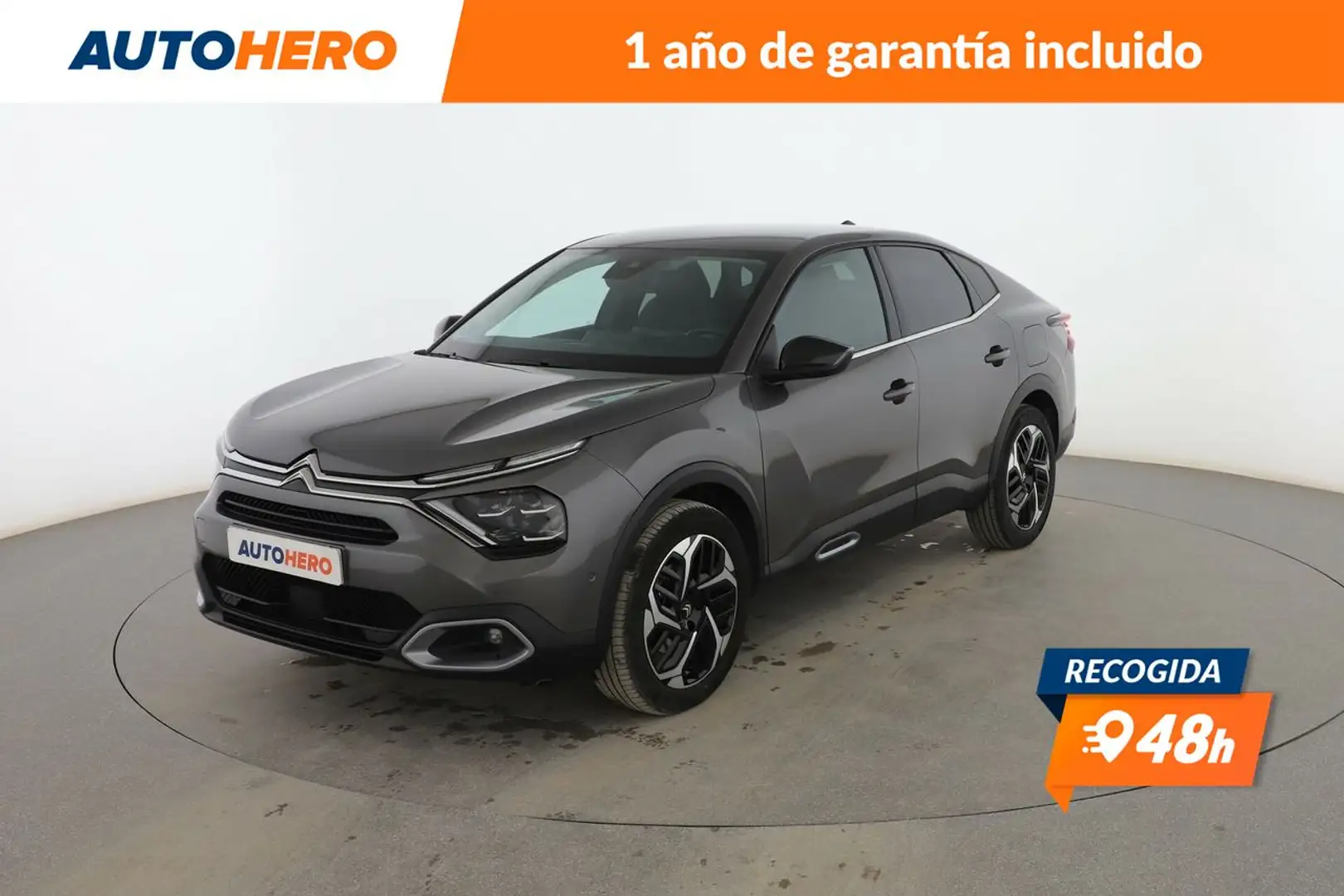 Citroen C4 X 1.2 PureTech Shine Gris - 1