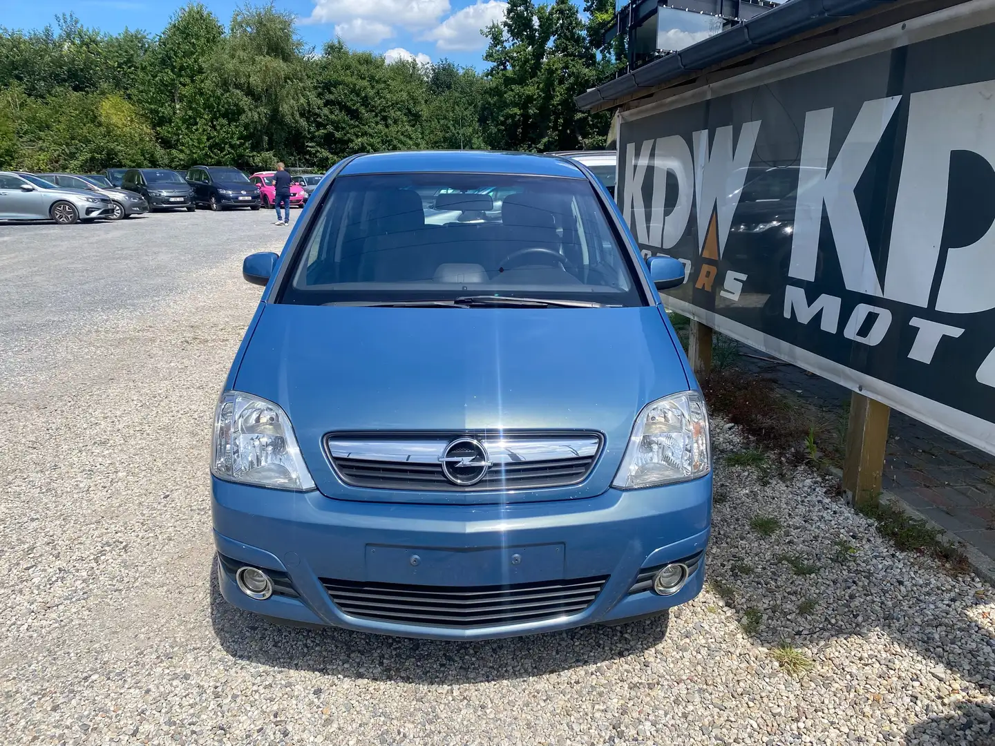 Opel Meriva Meriva 1.7 CDTI DPF Selection Bleu - 2