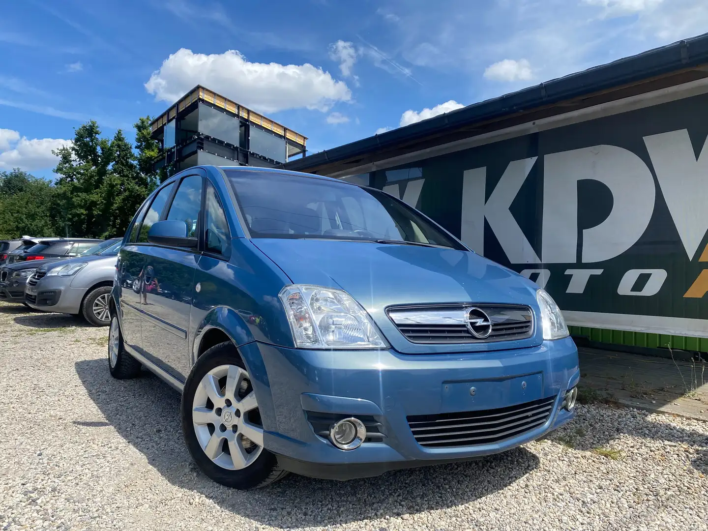 Opel Meriva Meriva 1.7 CDTI DPF Selection Bleu - 1