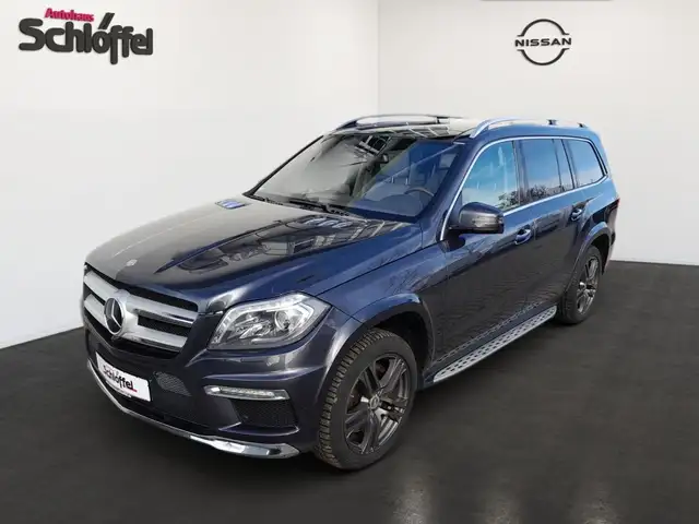 Mercedes-Benz GL 350 BlueTEC 4Matic 7G-TRONIC