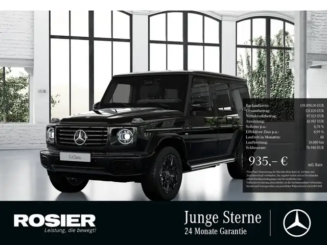 Mercedes-Benz G 580 AMG Sport Edition One Manufaktur Superior