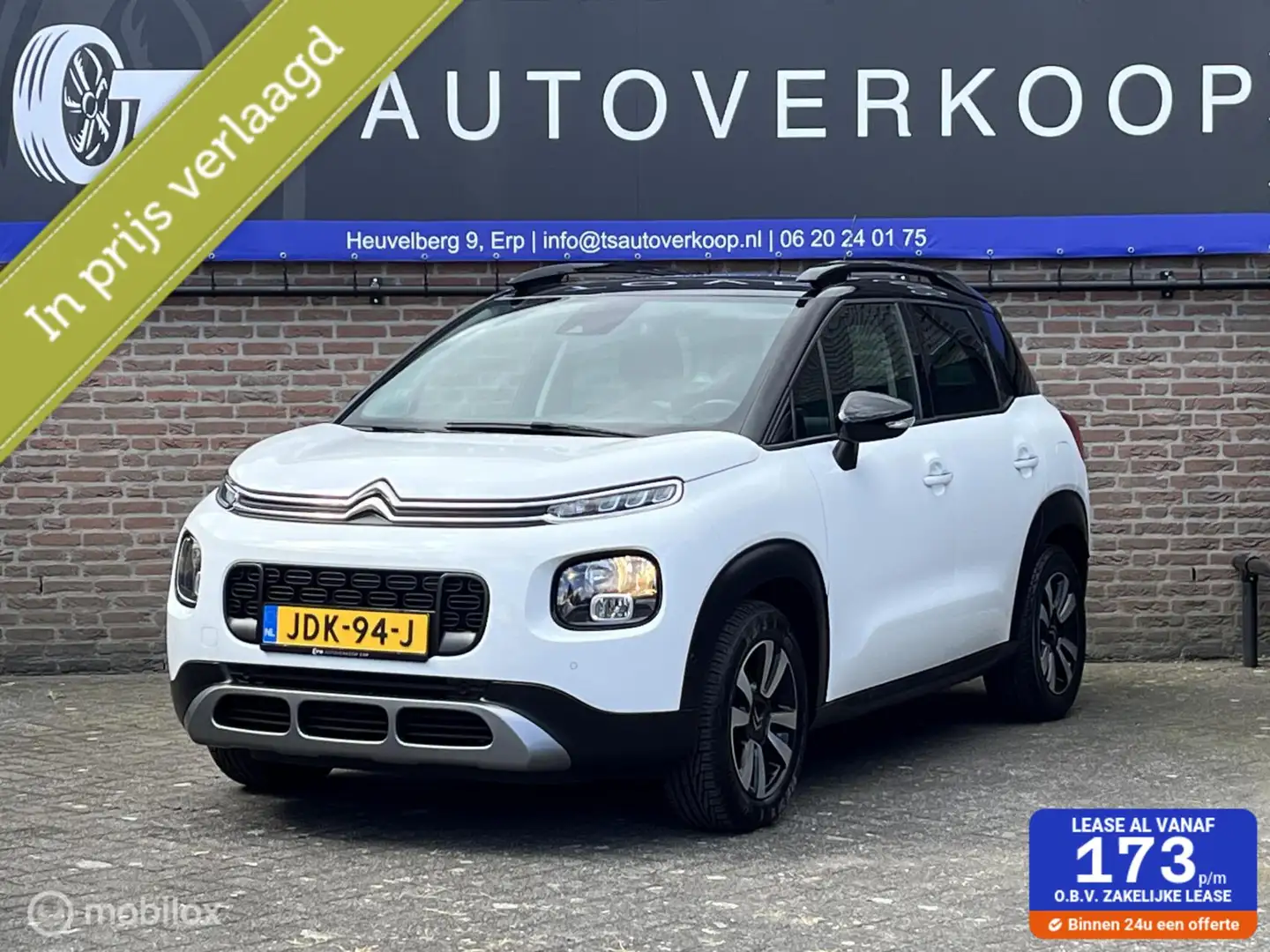 Citroen C3 Aircross 1.2 PANORAMA+CARPLAY+CRUISE+CAMERA Wit - 1
