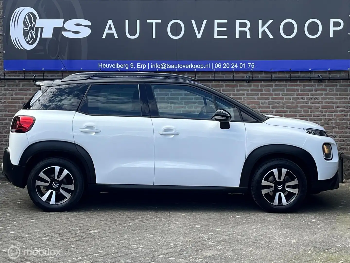Citroen C3 Aircross 1.2 PANORAMA+CARPLAY+CRUISE+CAMERA Wit - 2