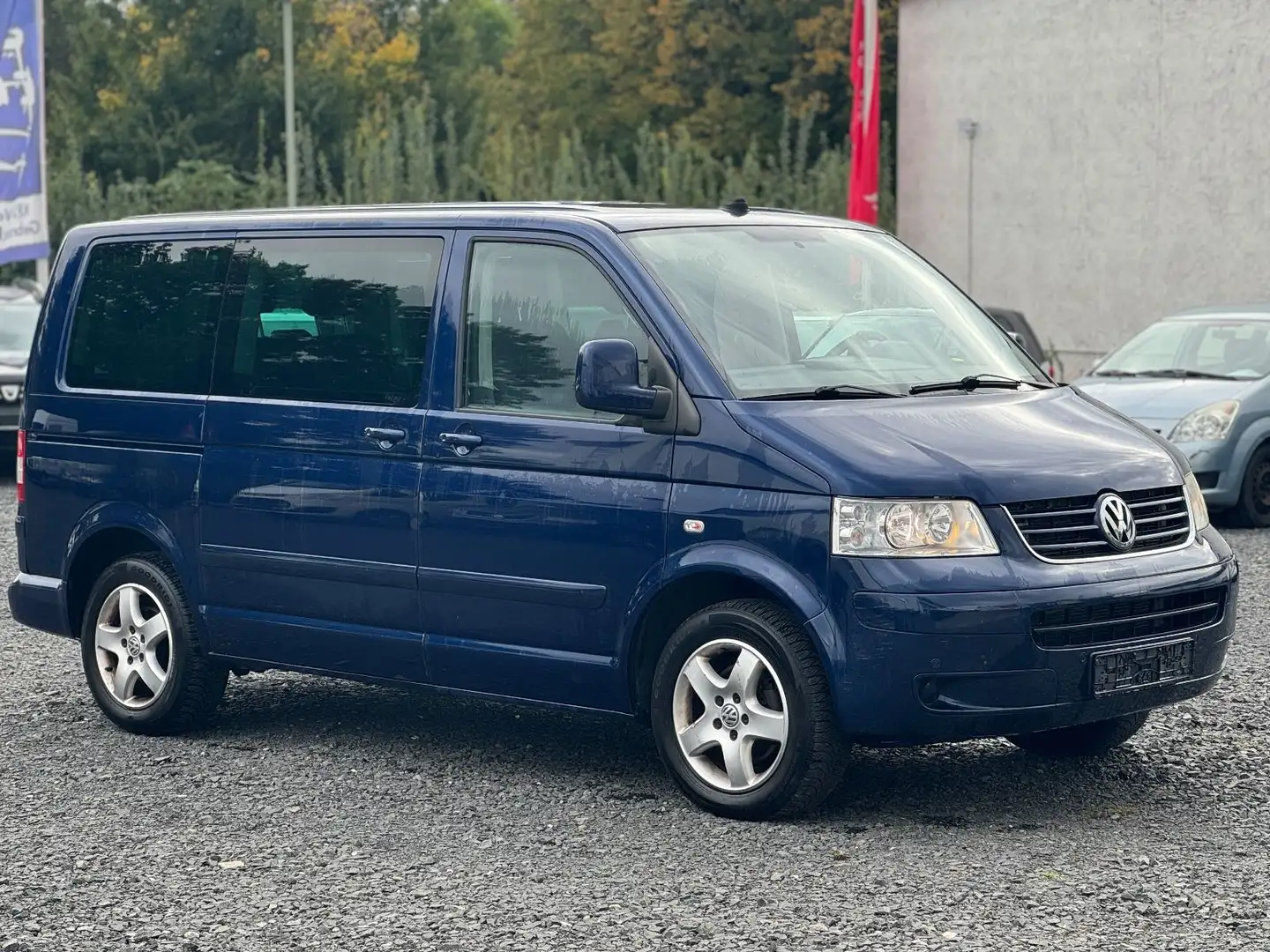 Volkswagen T5 Multivan Comfortline*TOP ZUSTAND*2xSchiebtür* Albastru - 2
