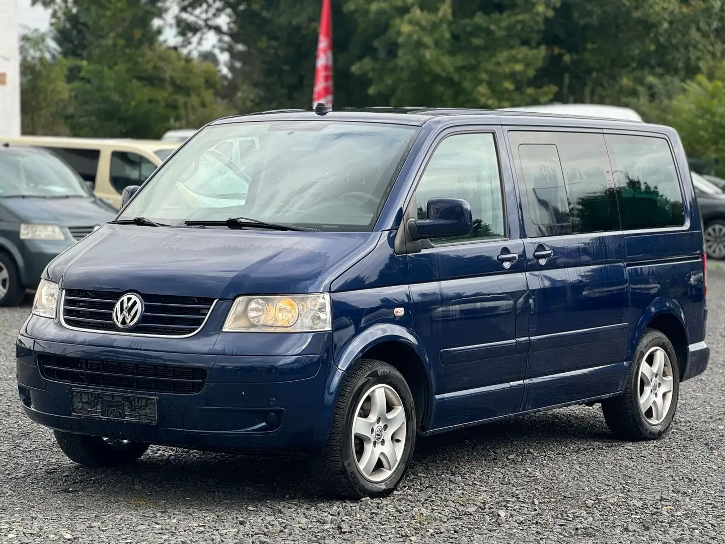 Volkswagen T5 Multivan Comfortline*TOP ZUSTAND*2xSchiebtür* Albastru - 1