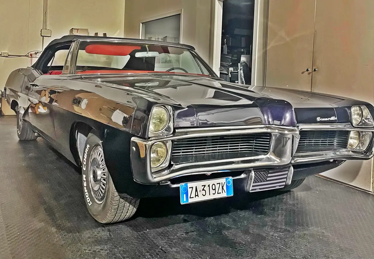 Pontiac Bonneville Convertible, foto 3