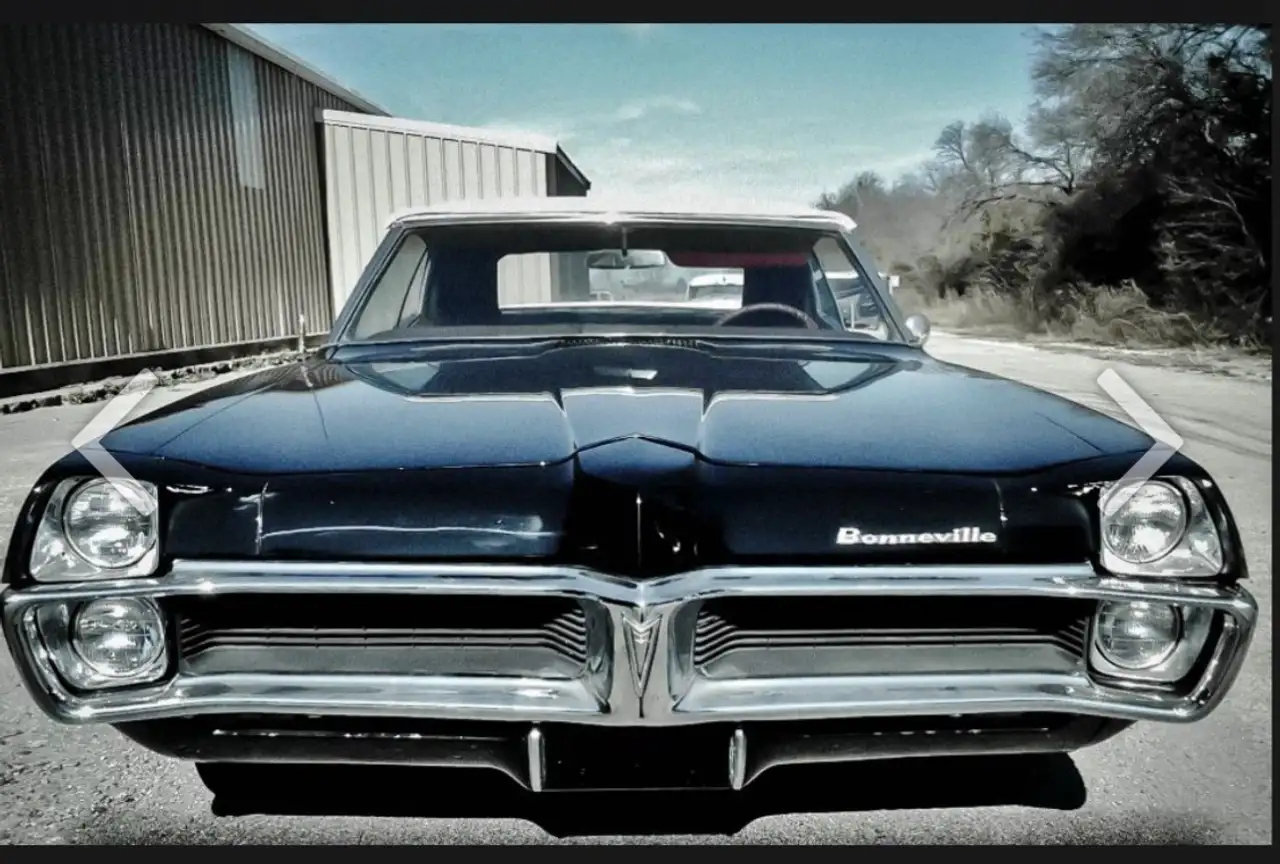 Pontiac Bonneville Convertible, foto 9
