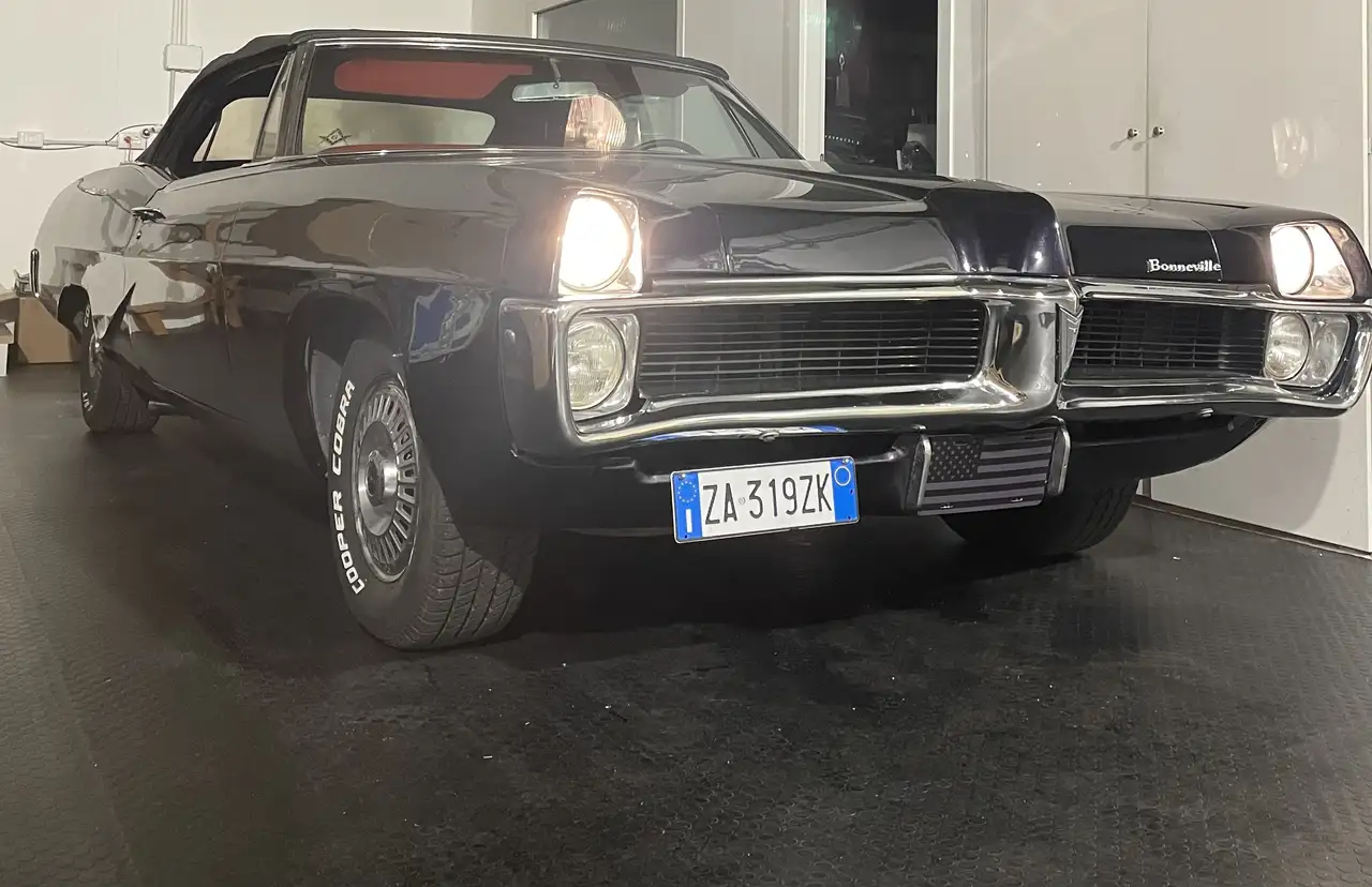 Pontiac Bonneville Convertible, foto 5