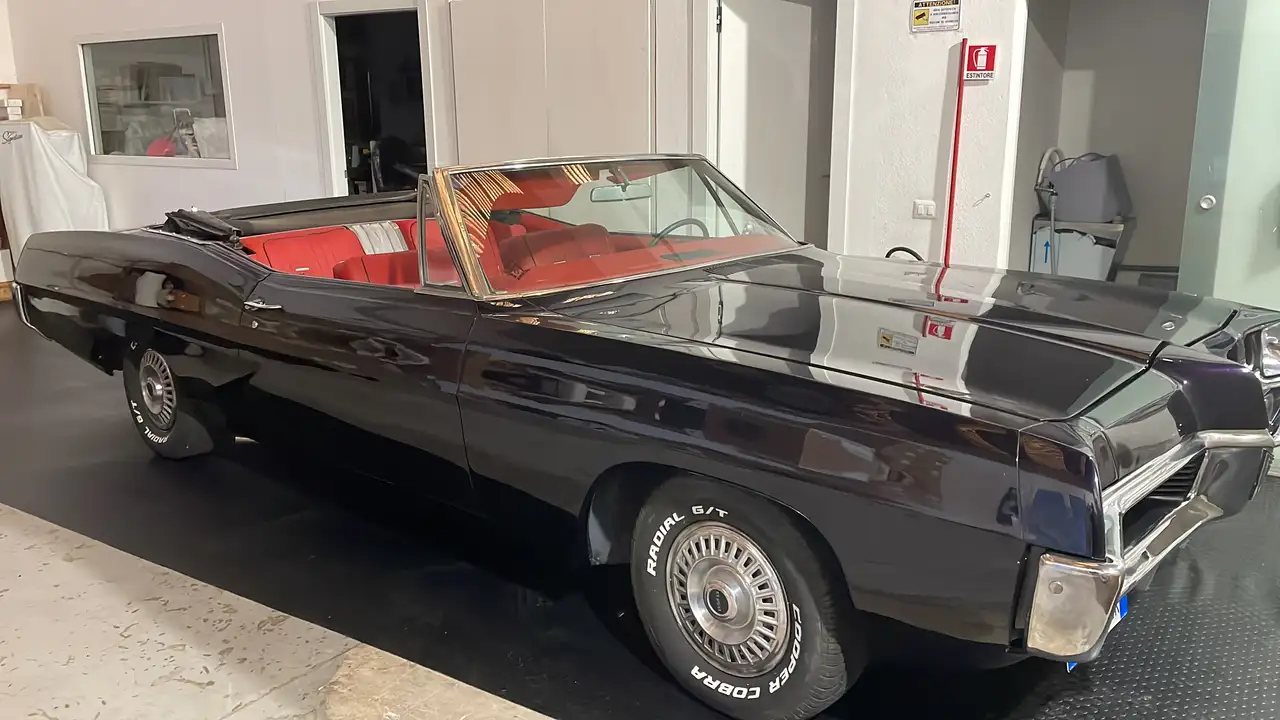 Pontiac Bonneville Convertible, foto 6