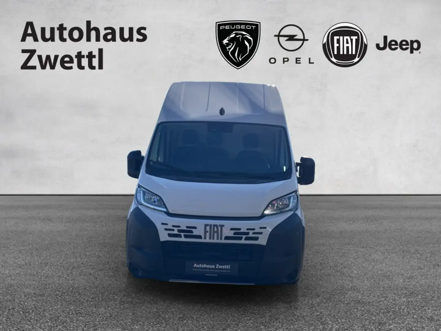 Fiat Ducato MAXI KW Diesel 140 Weiß - 2