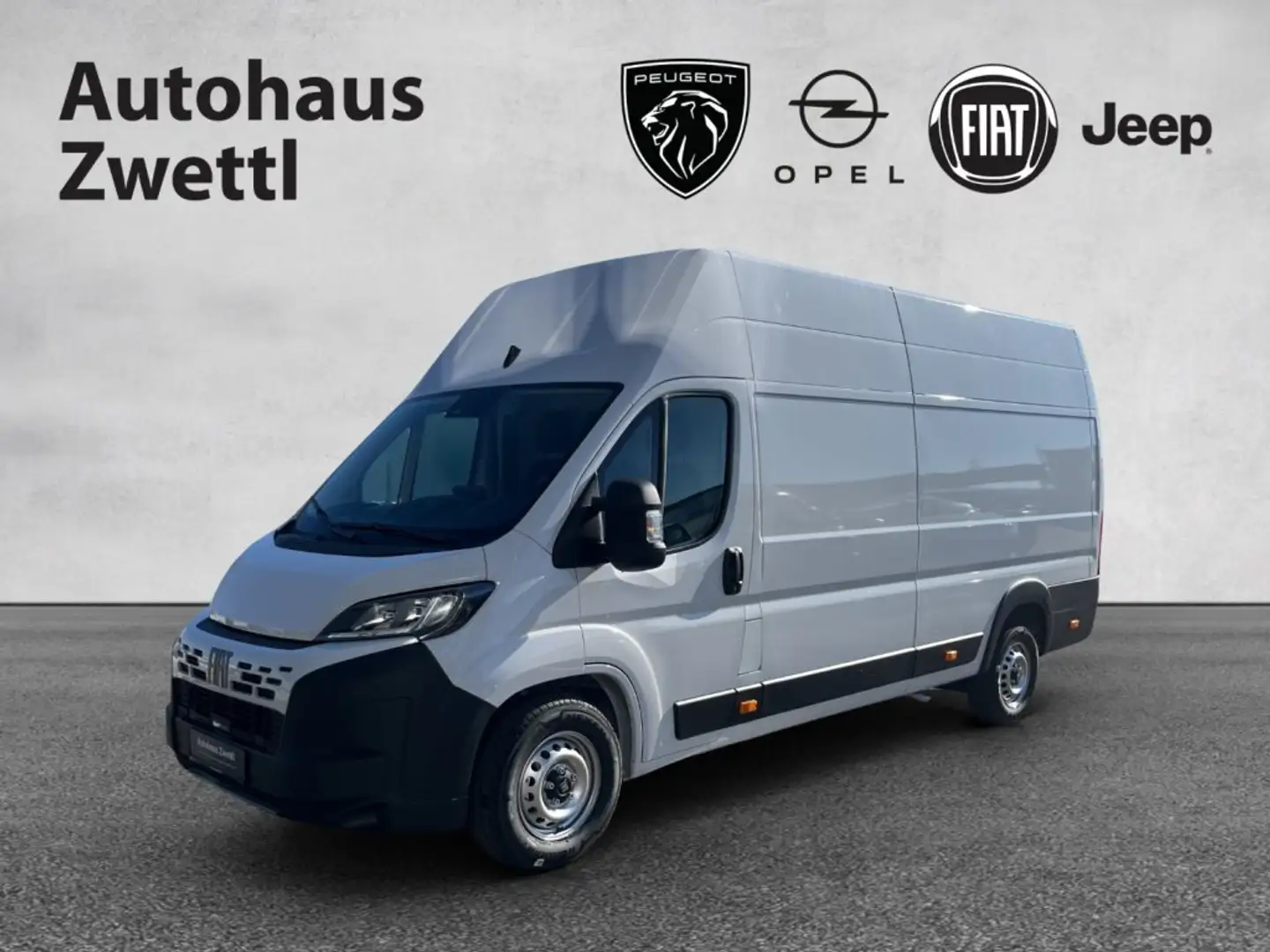 Fiat Ducato MAXI KW Diesel 140 Weiß - 1