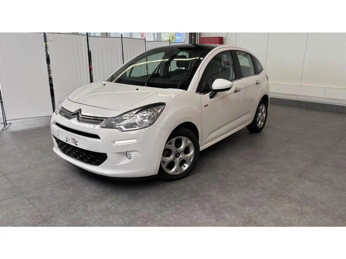 Citroen C3 Exclusive NIEUWSTAAT!!! Blanc - 1