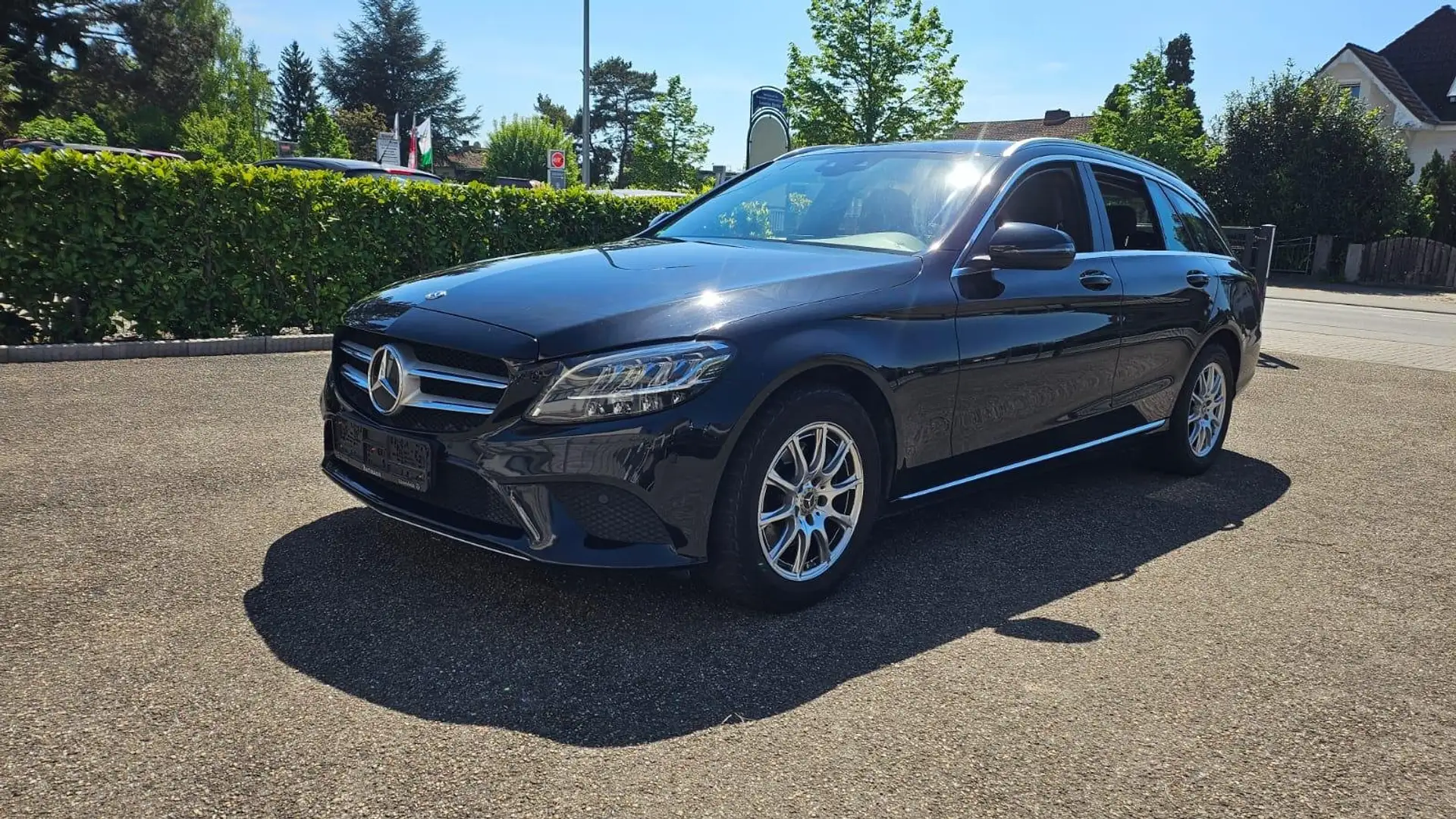 Mercedes-Benz C 200 C 200 T d (205.201) Schwarz - 1