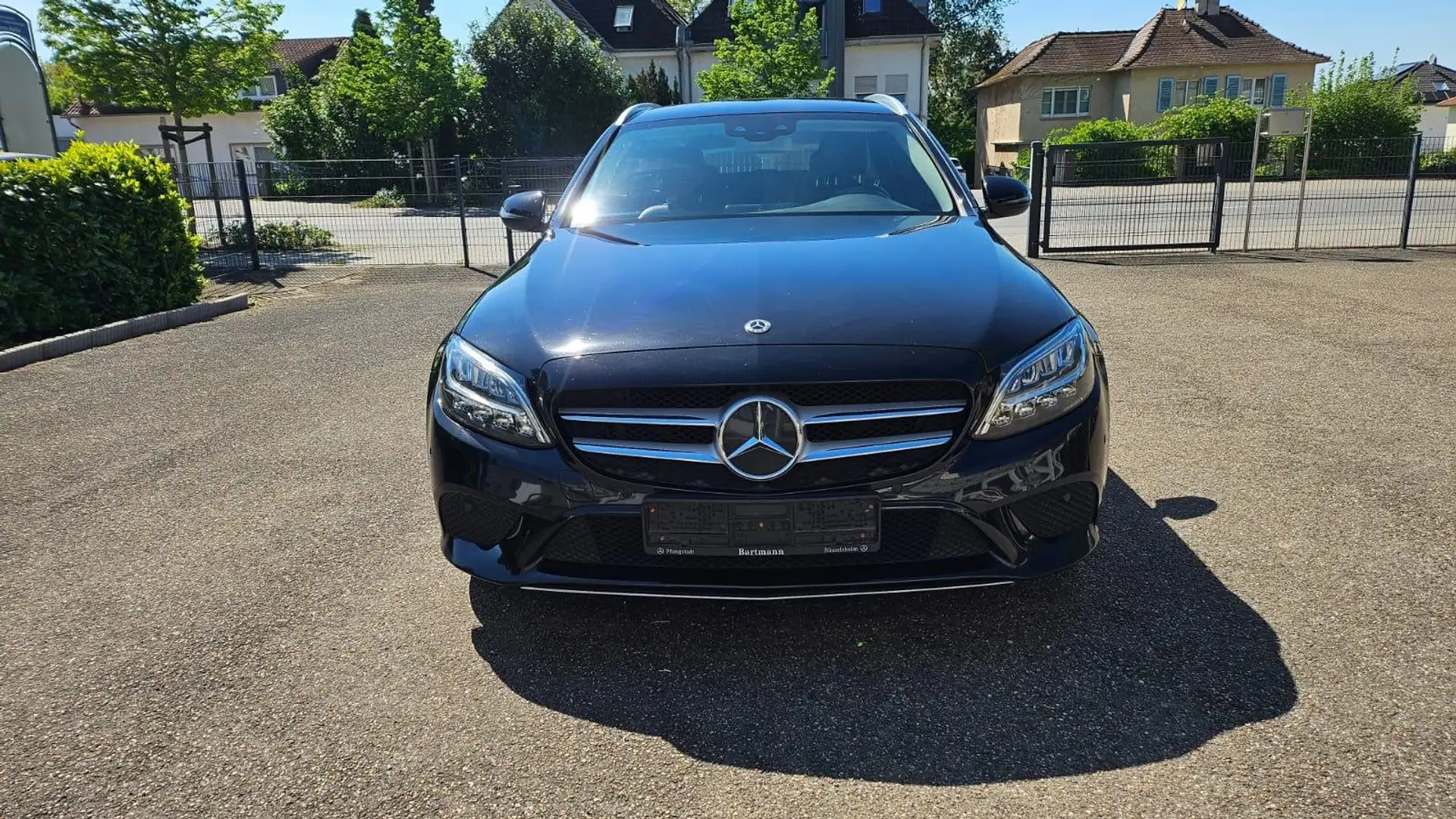 Mercedes-Benz C 200 C 200 T d (205.201) Schwarz - 2