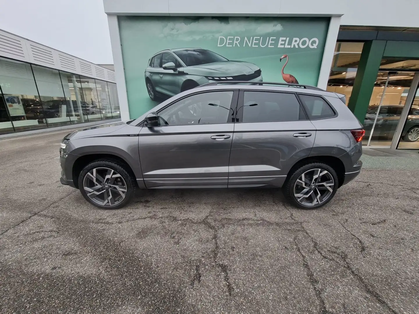 Skoda Karoq 4x4 Sportline TDI DSG Gris - 2