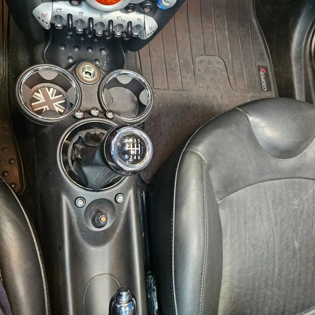 MINI Cooper S Cabrio Gris - 1