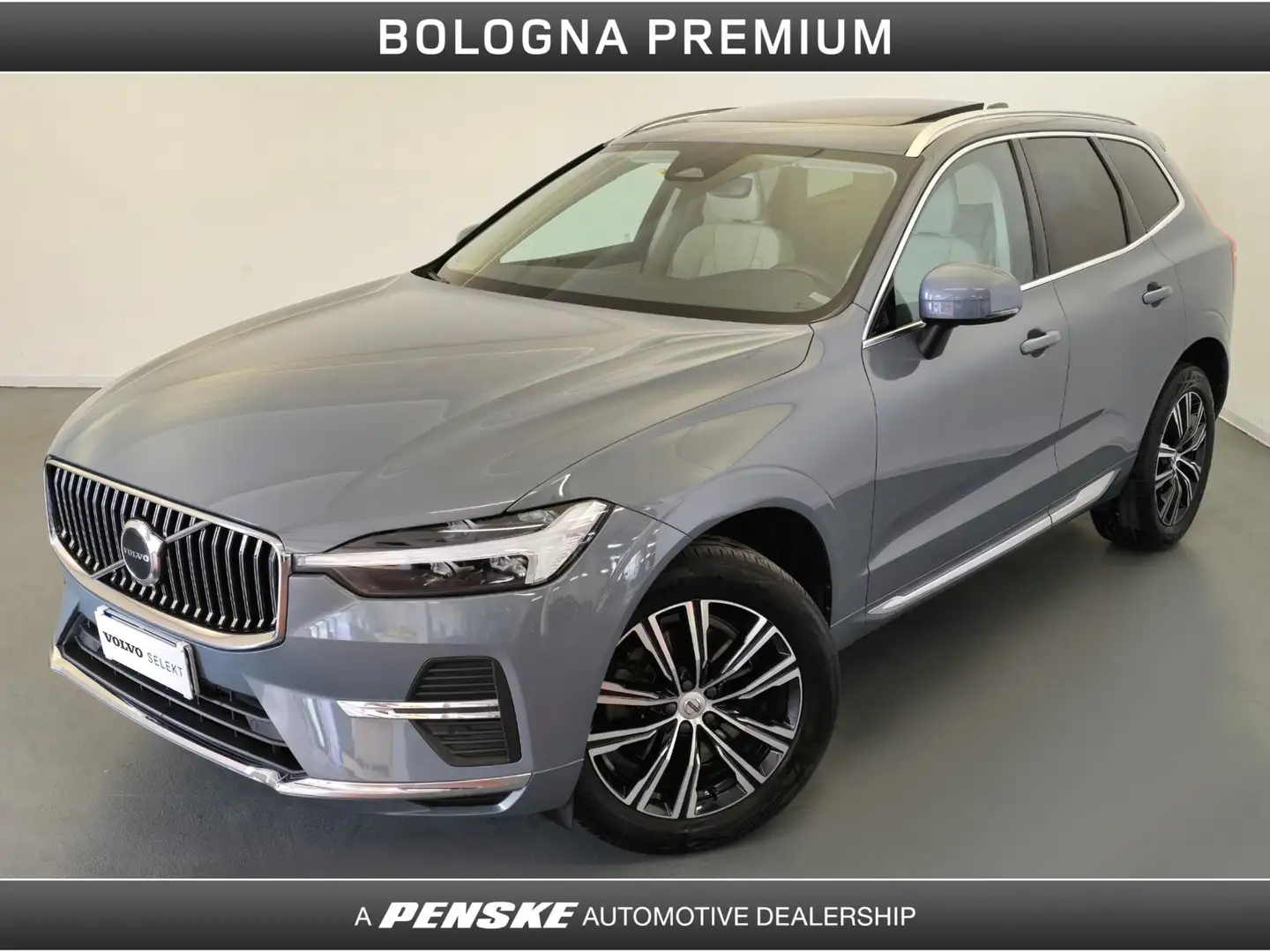 Volvo XC60 B4 (d) Geartronic Inscription Grijs - 1