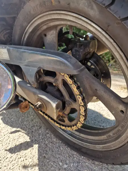 Yamaha XJ 600 - foto 8