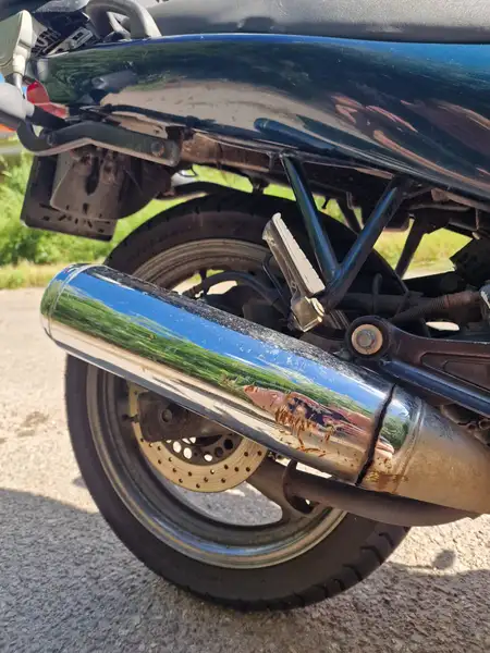 Yamaha XJ 600 - foto 6