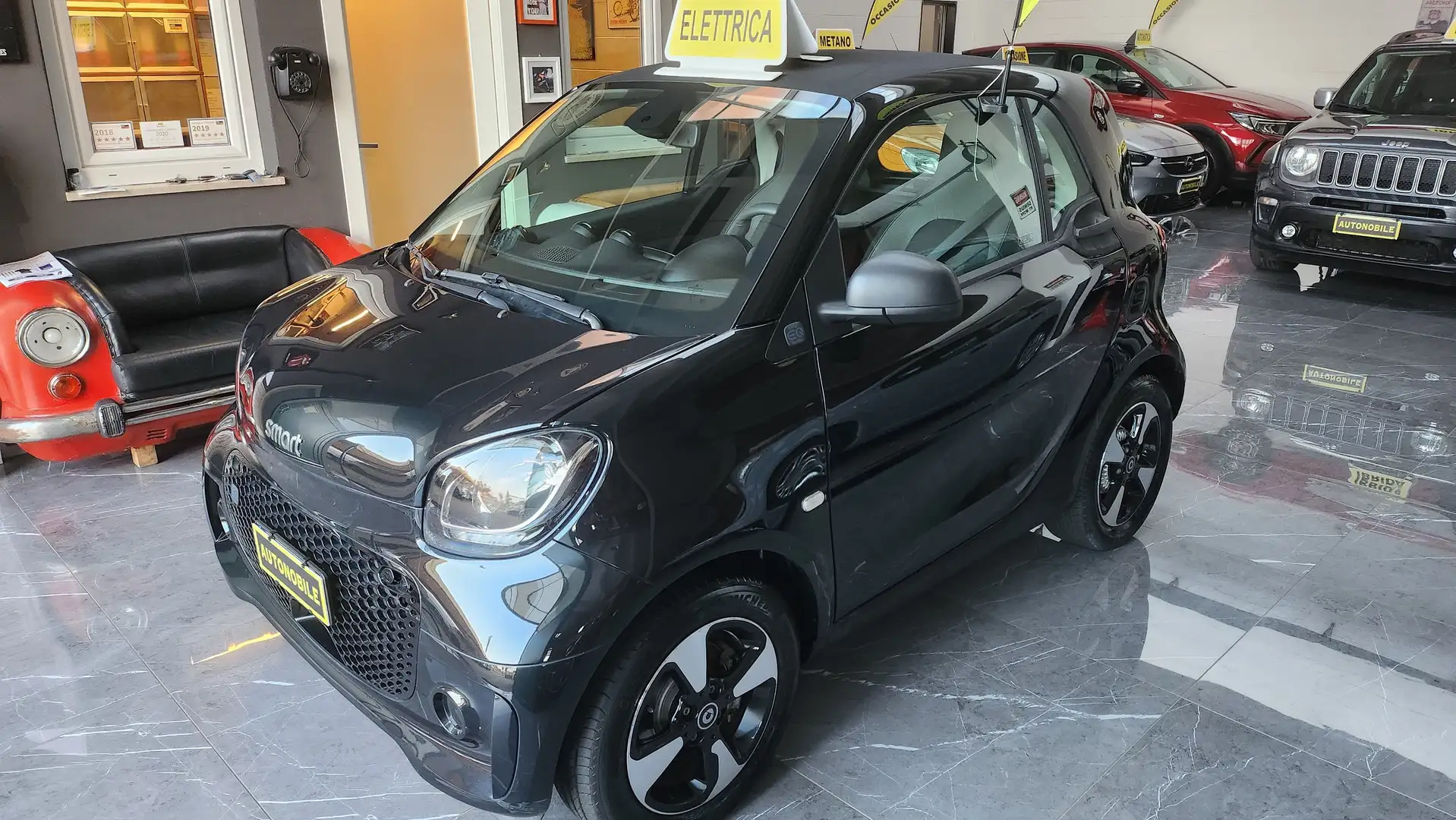 smart forTwo Fortwo eq Passion 4,6kW Targa GB943PN Nero - 2
