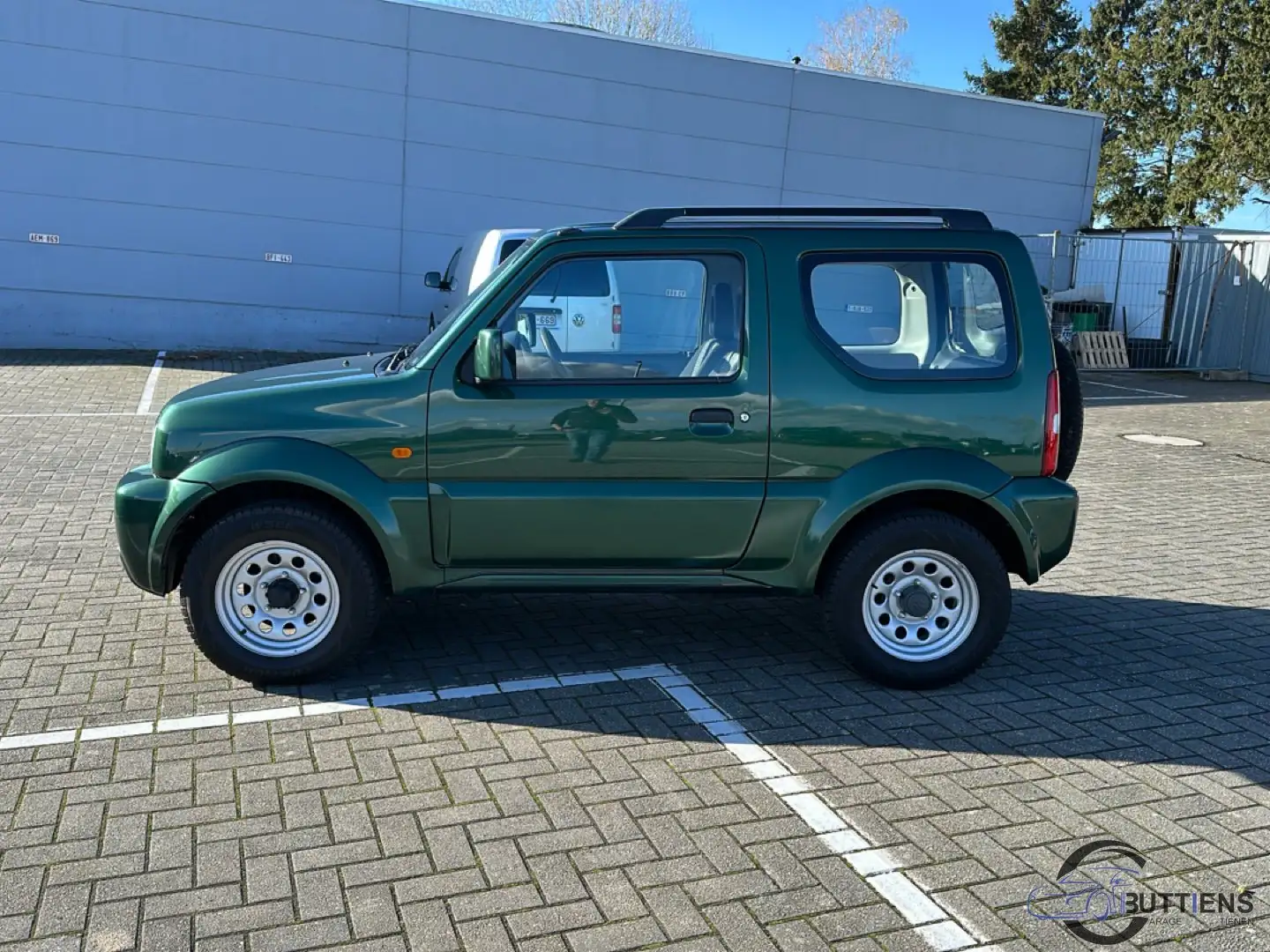 Suzuki Jimny JLX X-Citement AUT Verde - 2