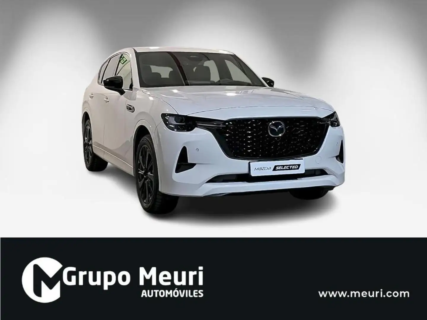 Mazda CX-60 3.3L e-Skyactiv-D MHEV Homura Plus 2WD 147kW Aut. Blanco - 1