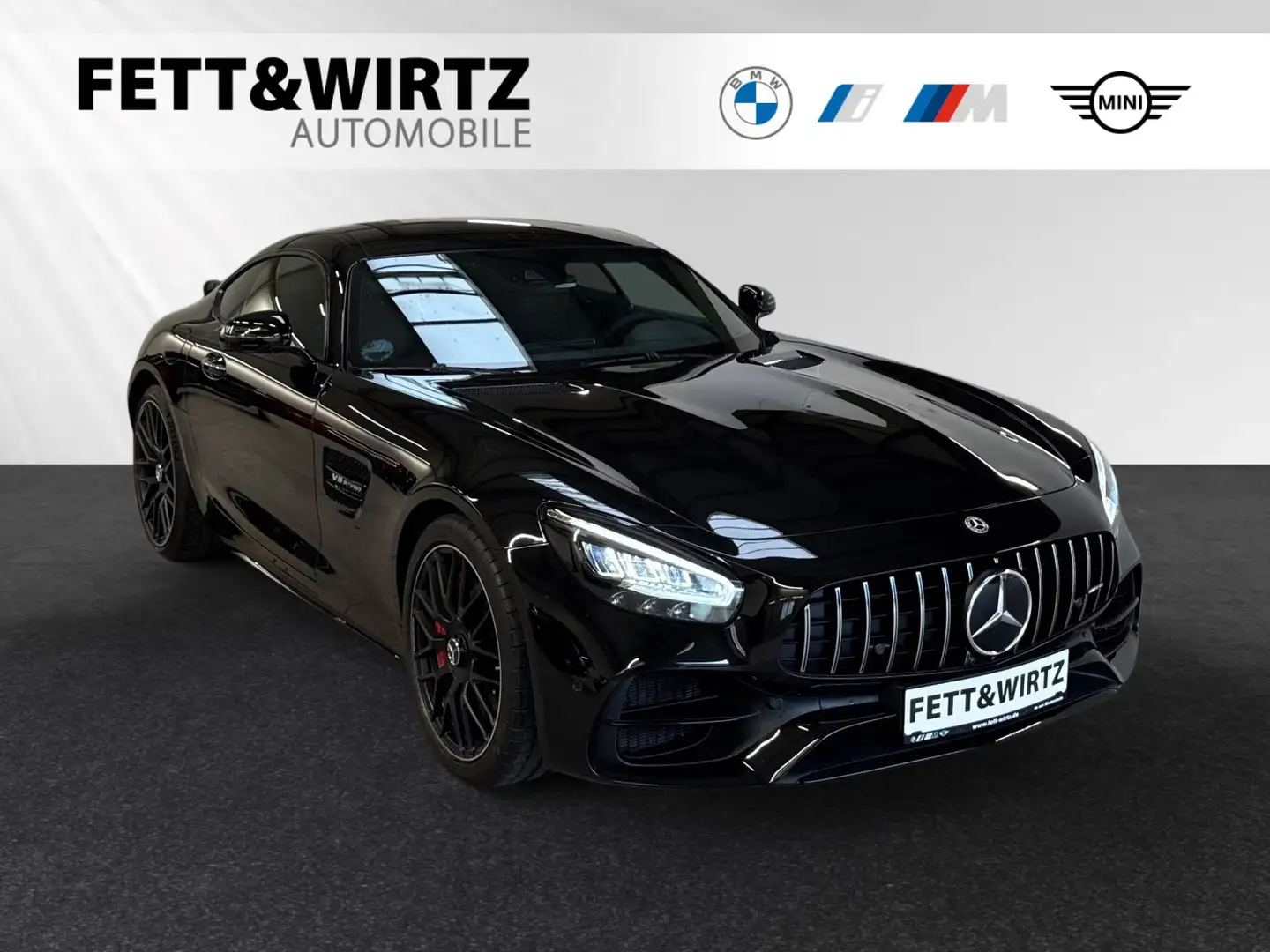 Mercedes-Benz AMG GT Coupe NightPaket|Pano|Burmester|TrackPace Noir - 1