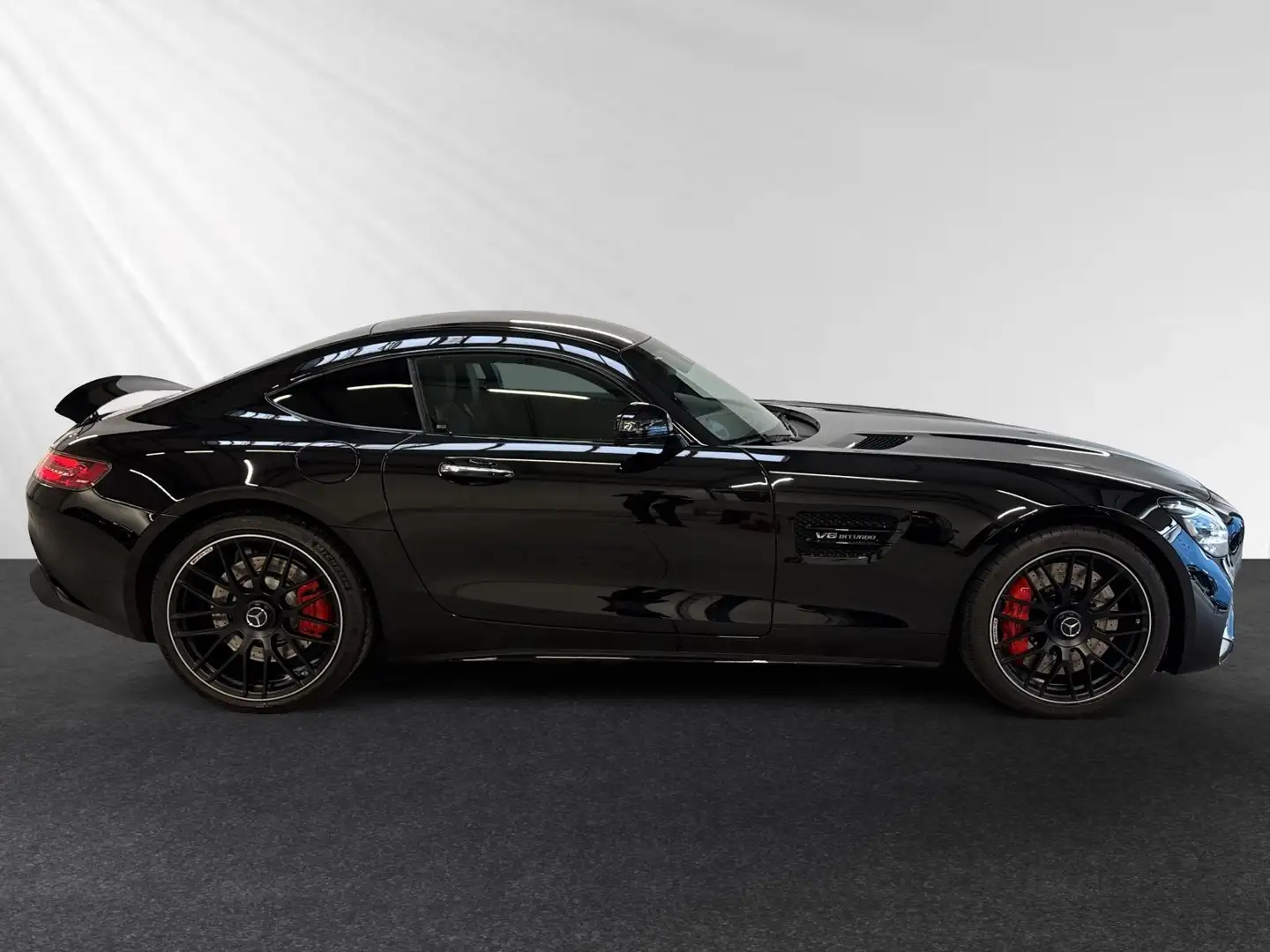 Mercedes-Benz AMG GT Coupe NightPaket|Pano|Burmester|TrackPace Noir - 2