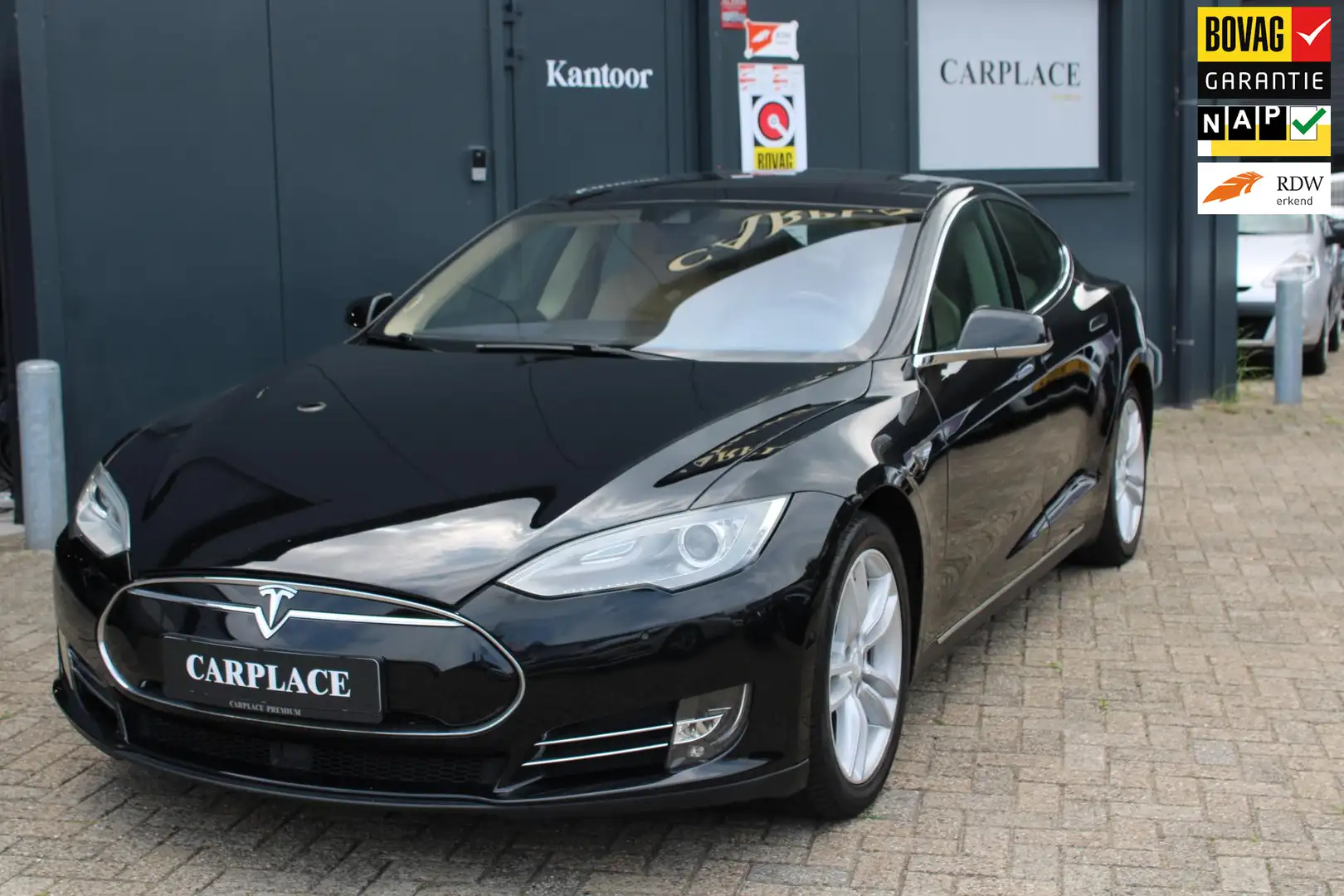 Tesla Model S 85 Base-Free super charged Zwart - 1
