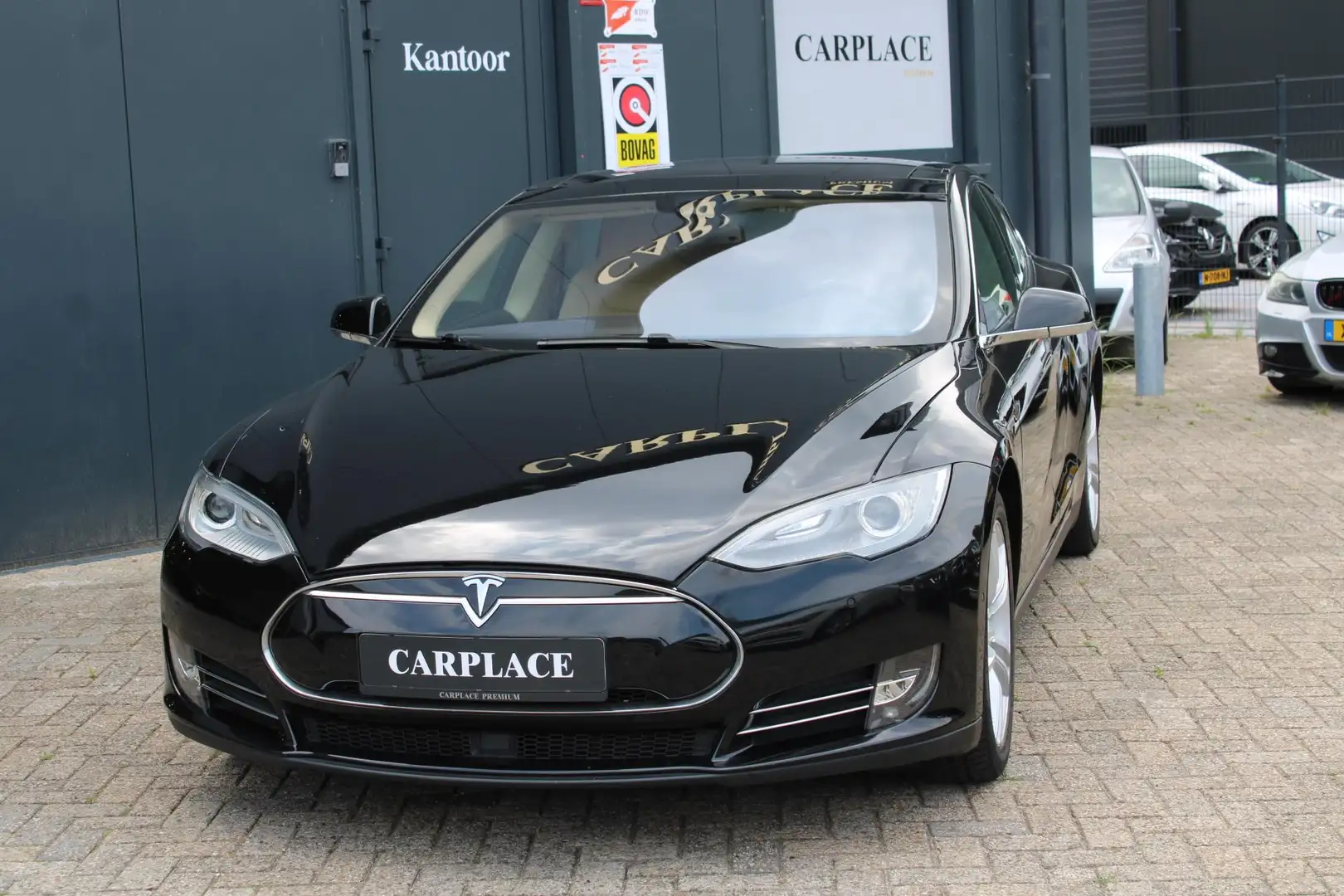 Tesla Model S 85 Base-Free super charged Zwart - 2