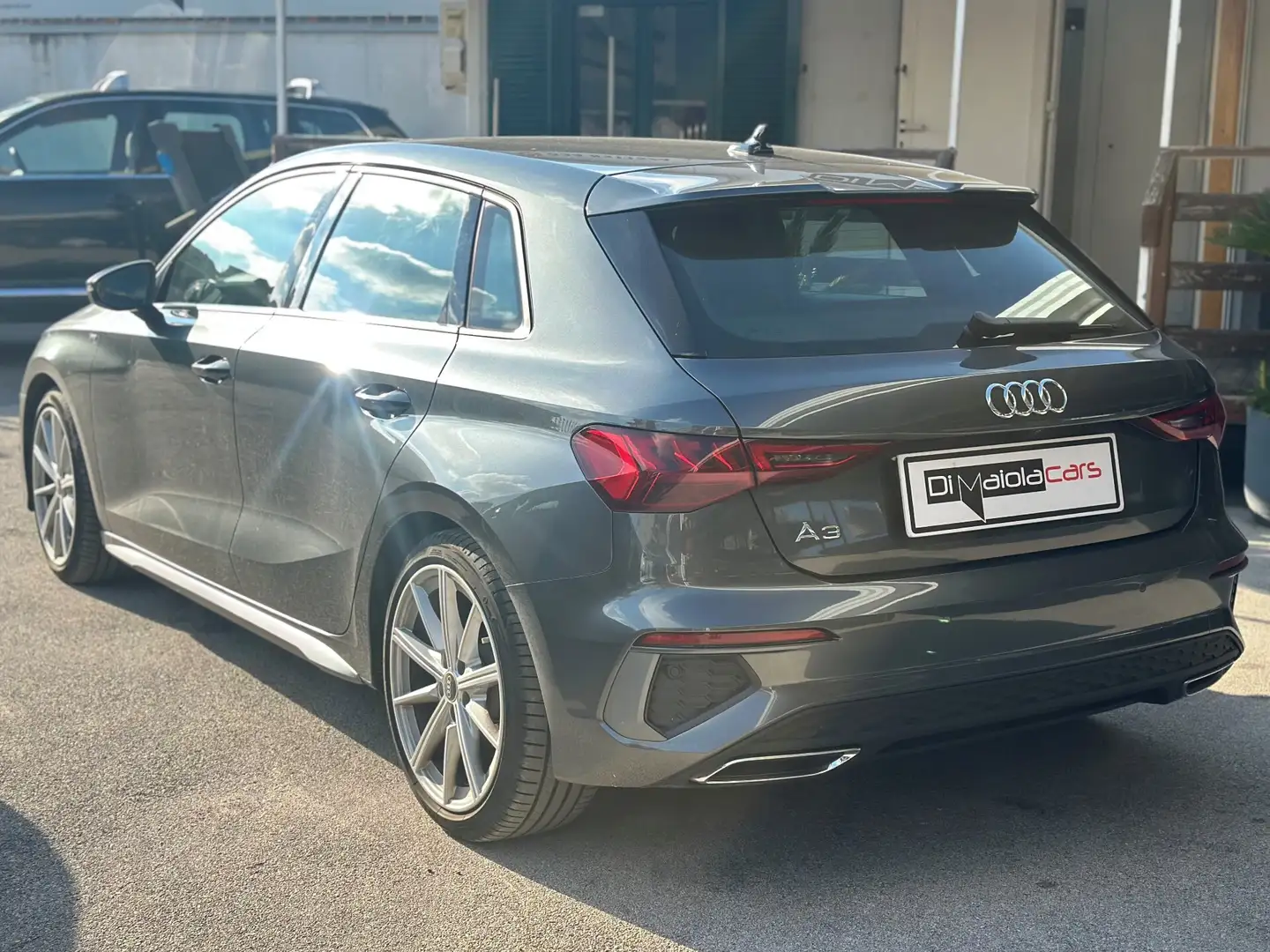 Audi A3 A3 SPB 35 TDI S tronic S line edition Gris - 1