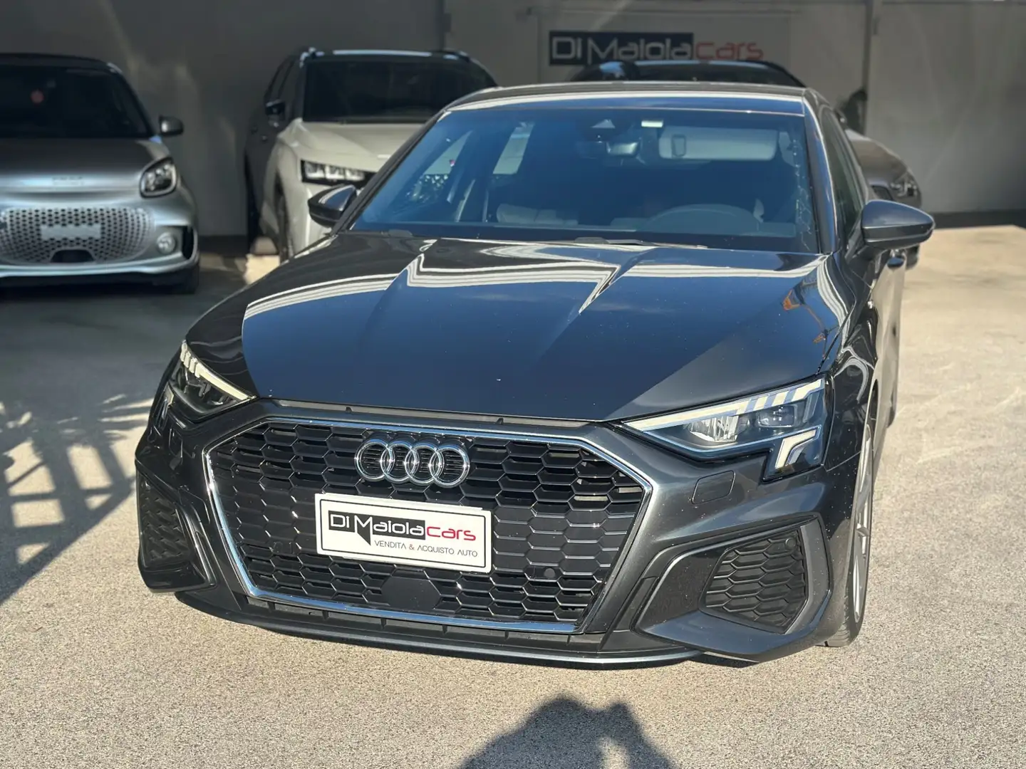 Audi A3 A3 SPB 35 TDI S tronic S line edition Gris - 2