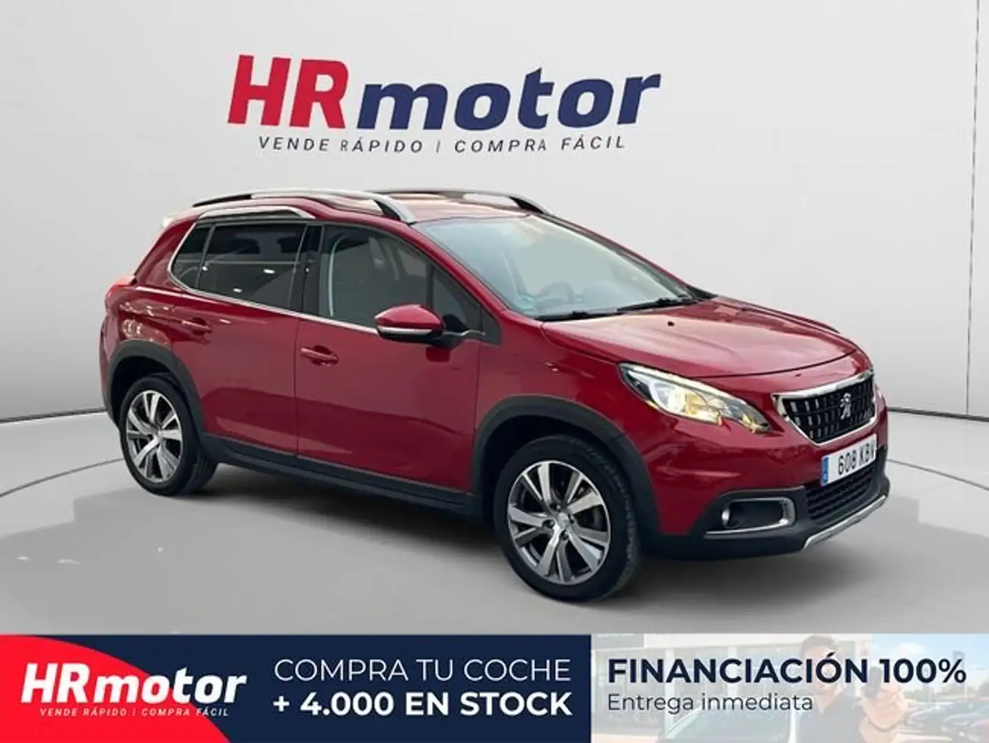 Peugeot 2008 1.2 PureTech S&S Allure 130 Rojo - 1