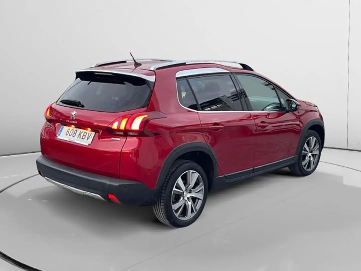 Peugeot 2008 1.2 PureTech S&S Allure 130 Rojo - 2