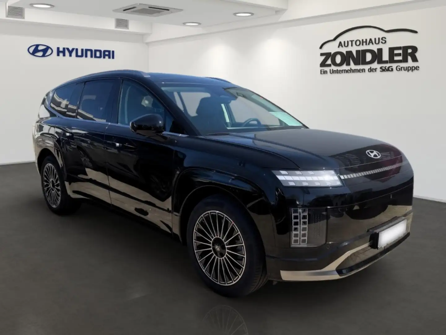 Hyundai IONIQ 9 315 kW Performance 4WD Uniq HUD Niveau El. Panodac Negro - 2