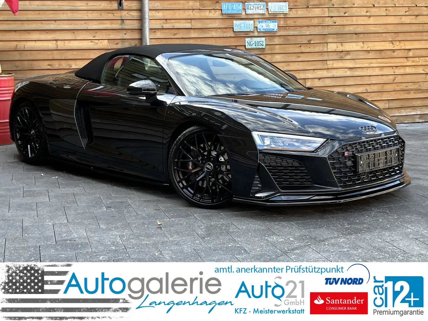 Audi R8 5.2 FSI Quattro LED Carbon Matrix ohne OPF Schwarz - 1