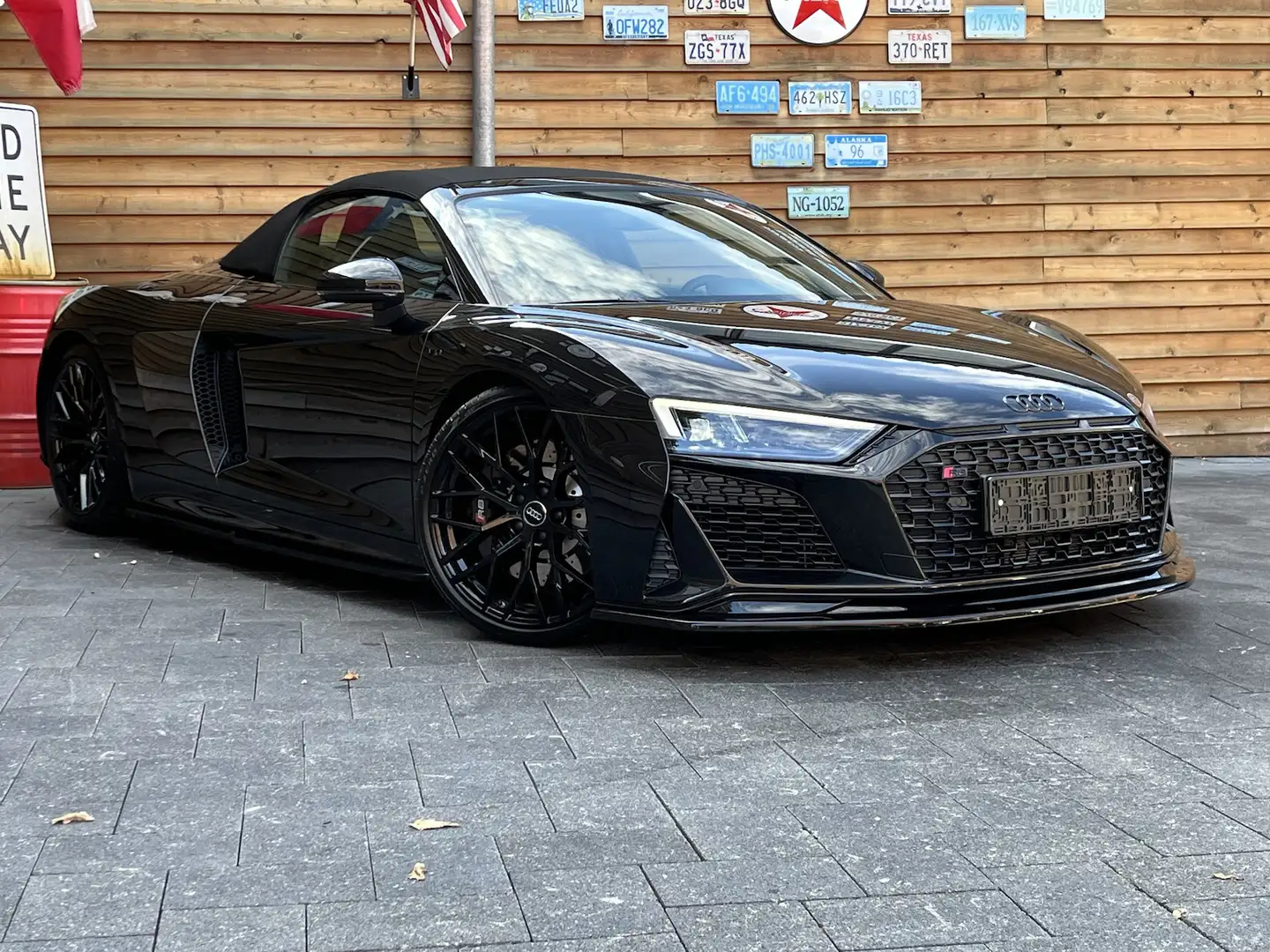 Audi R8 5.2 FSI Quattro LED Carbon Matrix ohne OPF Noir - 2