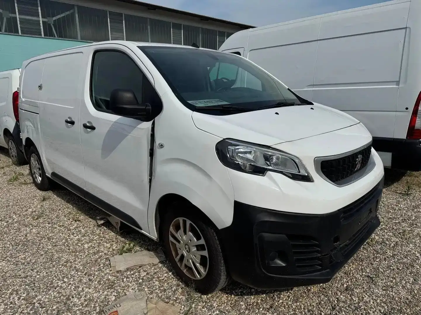 Peugeot Expert 2.0 BLUEHDI 120 PREMIUM STANDARD - FR497JH Bianco - 2