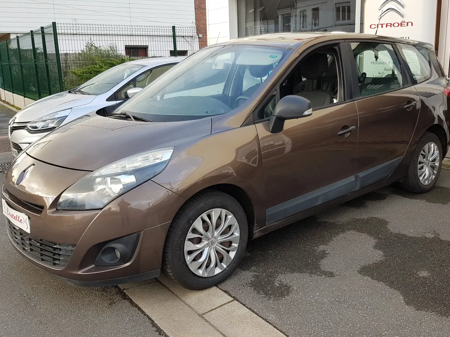 Renault Grand Scenic Scénic III dCi 105 eco2 Dynamique 7 pl Bronz - 2