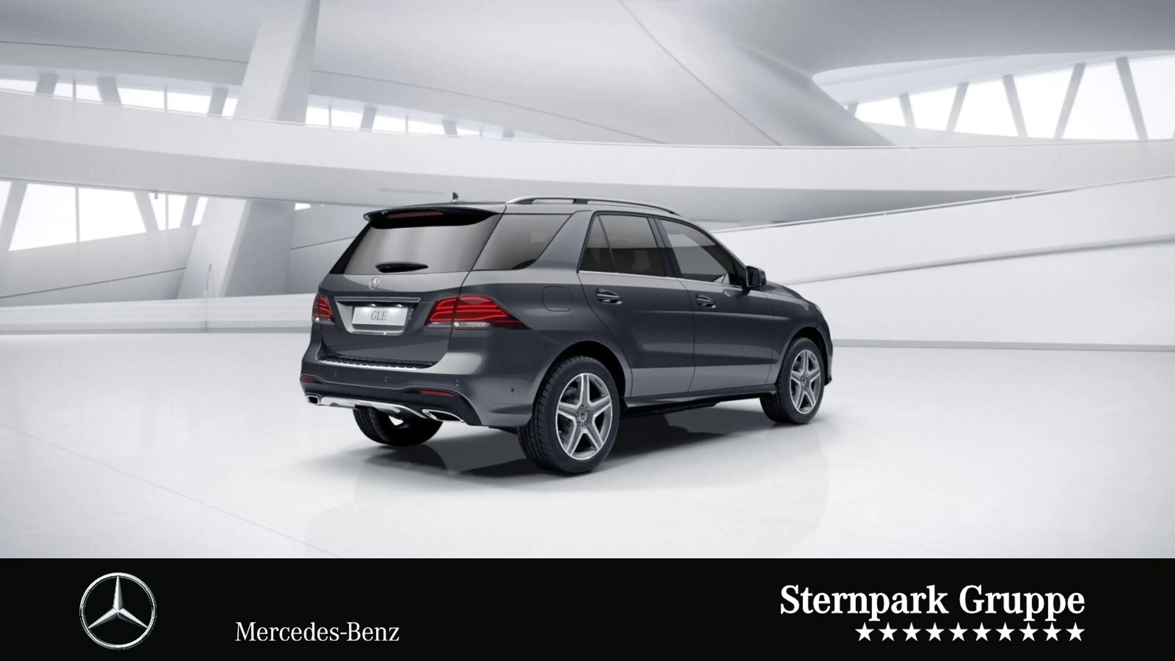 Mercedes-Benz GLE 350 GLE 350 d 4M AMG Distro+SHD+AHK+Airmatic+STH+360 — photo 3
