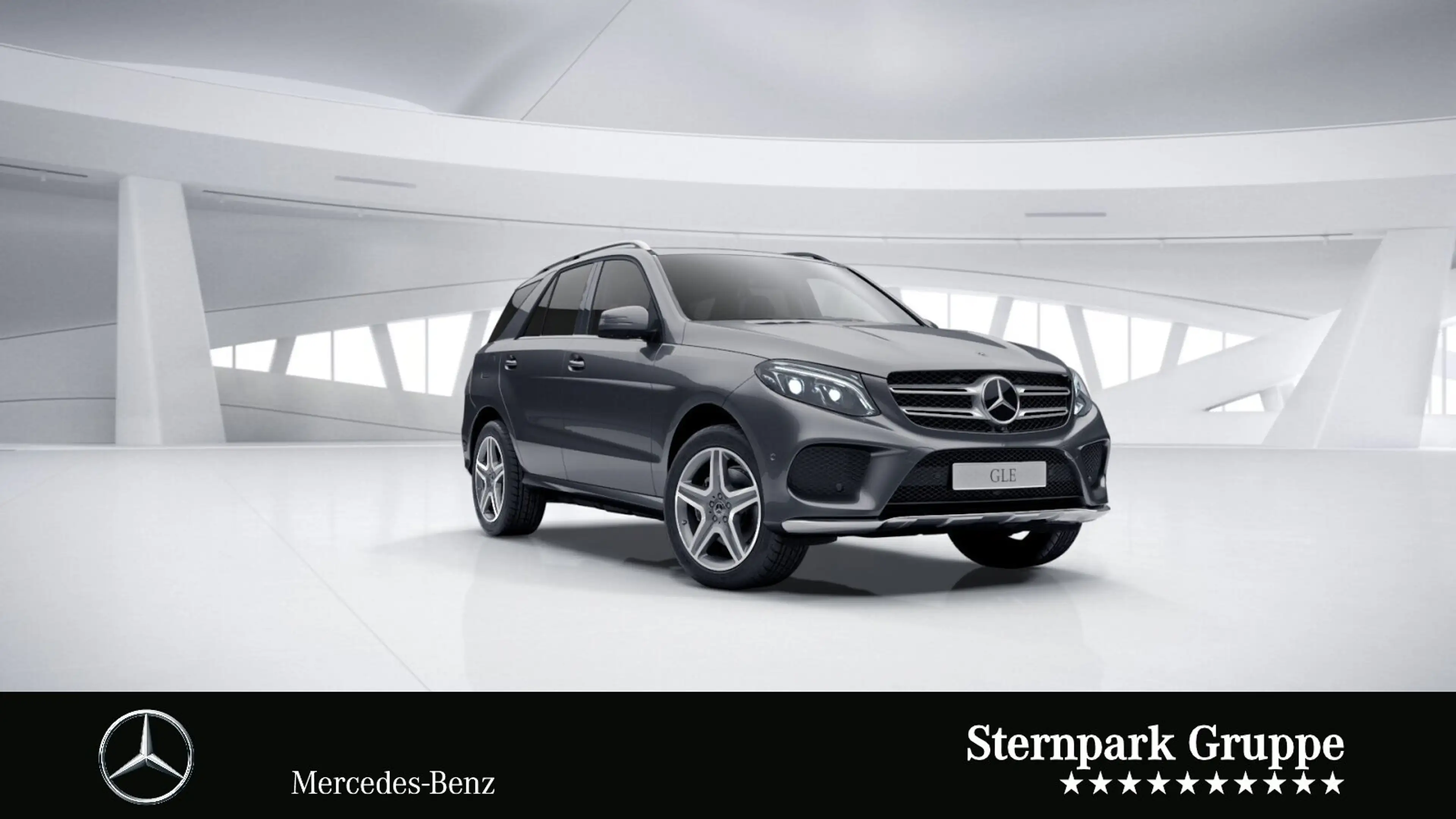 Mercedes-Benz GLE 350 GLE 350 d 4M AMG Distro+SHD+AHK+Airmatic+STH+360 — photo 5