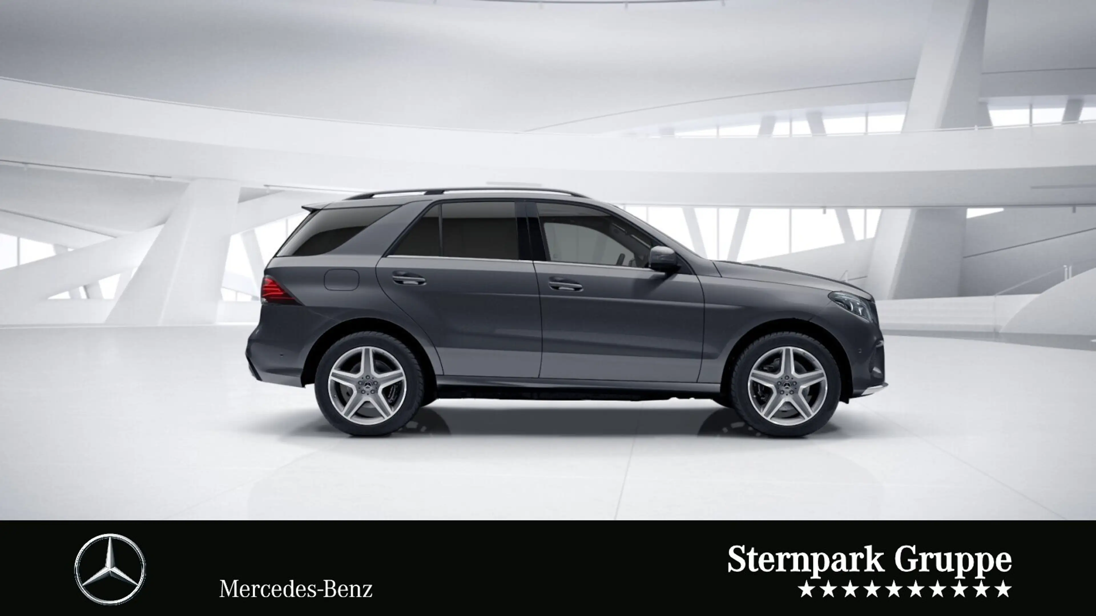 Mercedes-Benz GLE 350 GLE 350 d 4M AMG Distro+SHD+AHK+Airmatic+STH+360 — photo 4