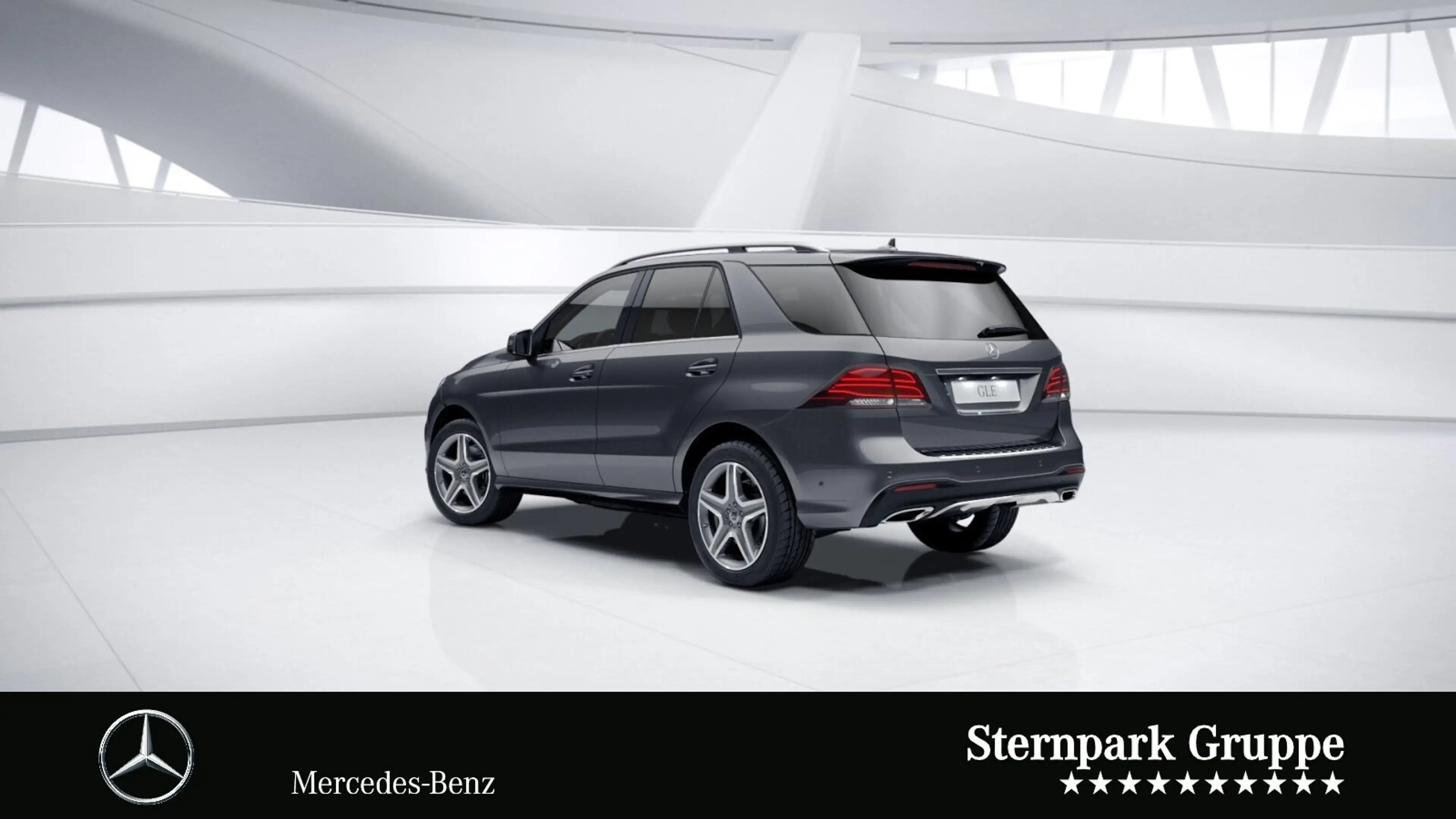 Mercedes-Benz GLE 350 GLE 350 d 4M AMG Distro+SHD+AHK+Airmatic+STH+360 — photo 2