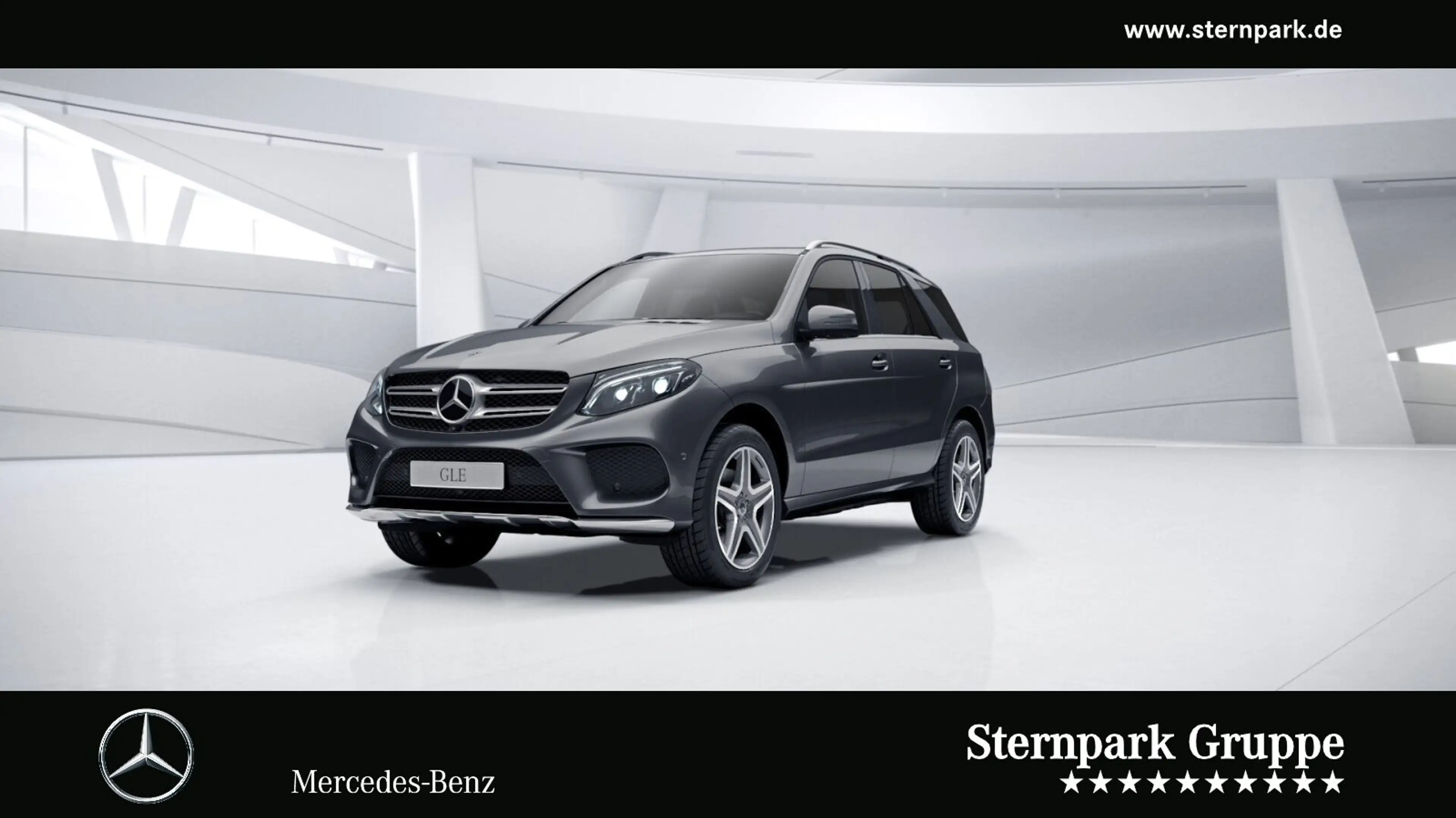 Mercedes-Benz GLE 350 GLE 350 d 4M AMG Distro+SHD+AHK+Airmatic+STH+360