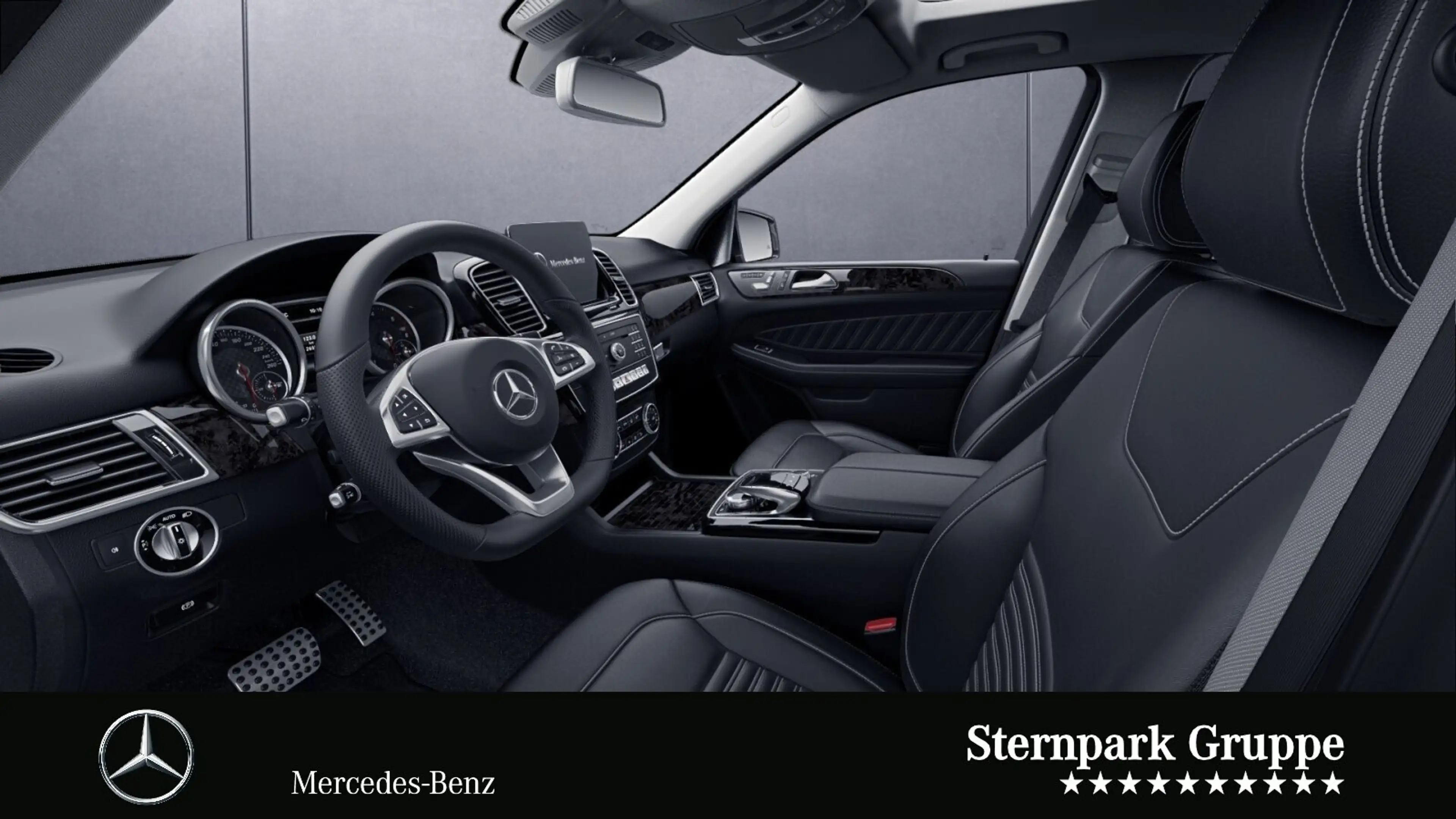 Mercedes-Benz GLE 350 GLE 350 d 4M AMG Distro+SHD+AHK+Airmatic+STH+360 — photo 6