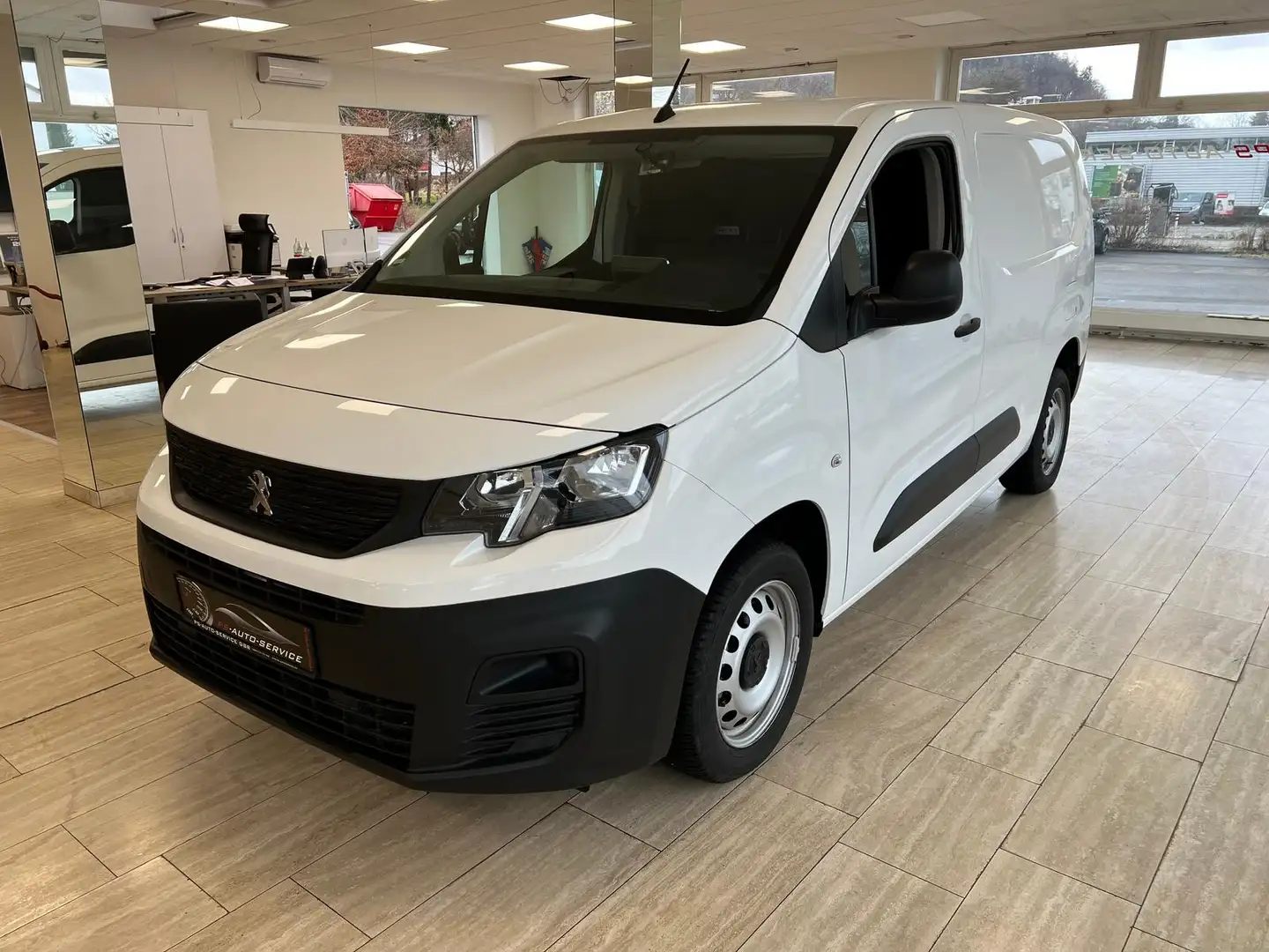 Peugeot Partner Premium L2, Navi, Kamera, PDC, Tempomat Blanco - 2